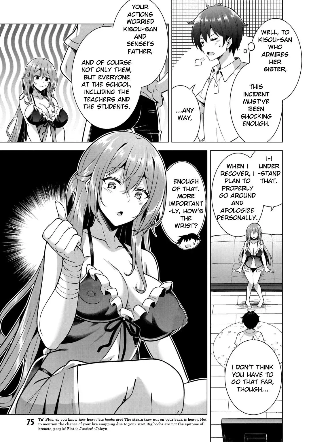 My Teacher-Girlfriend Chapter 49 page 19 - 