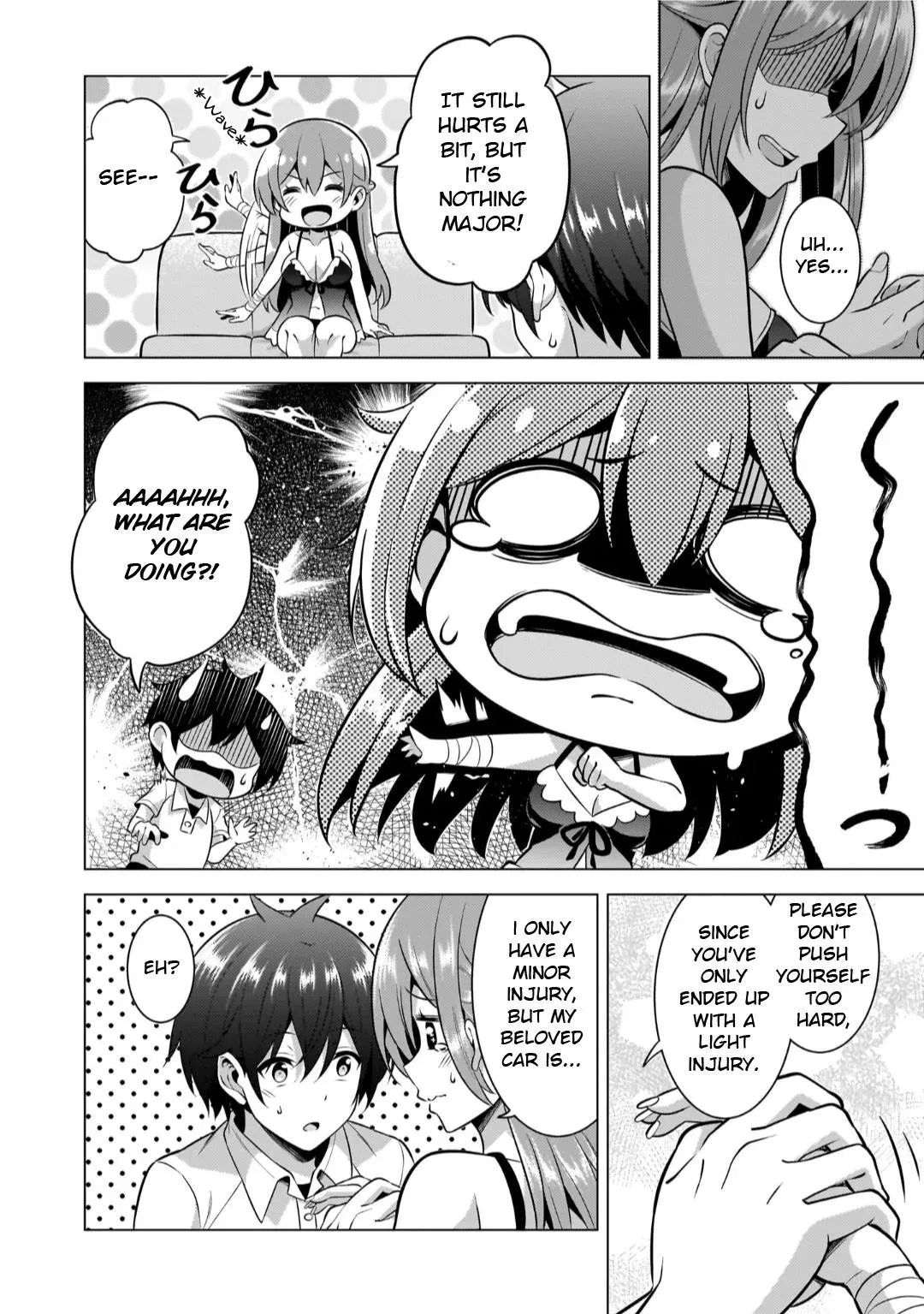 My Teacher-Girlfriend Chapter 49 page 20 - 