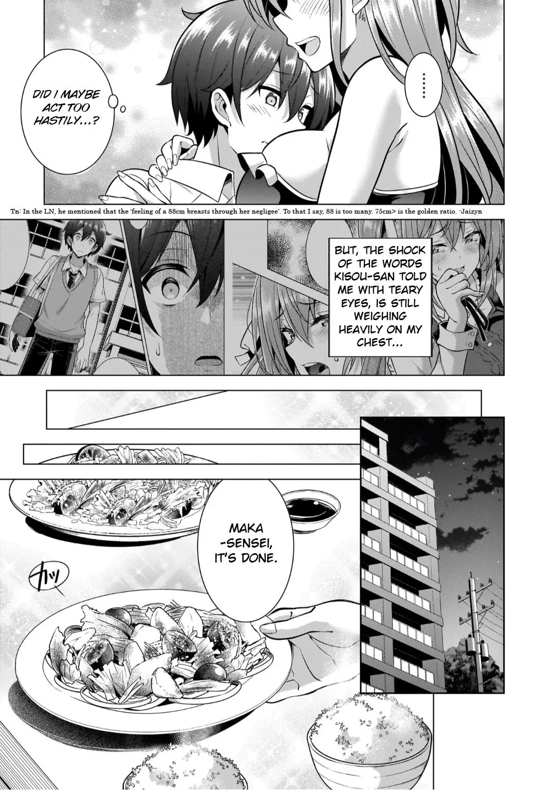 My Teacher-Girlfriend Chapter 49 page 27 - 