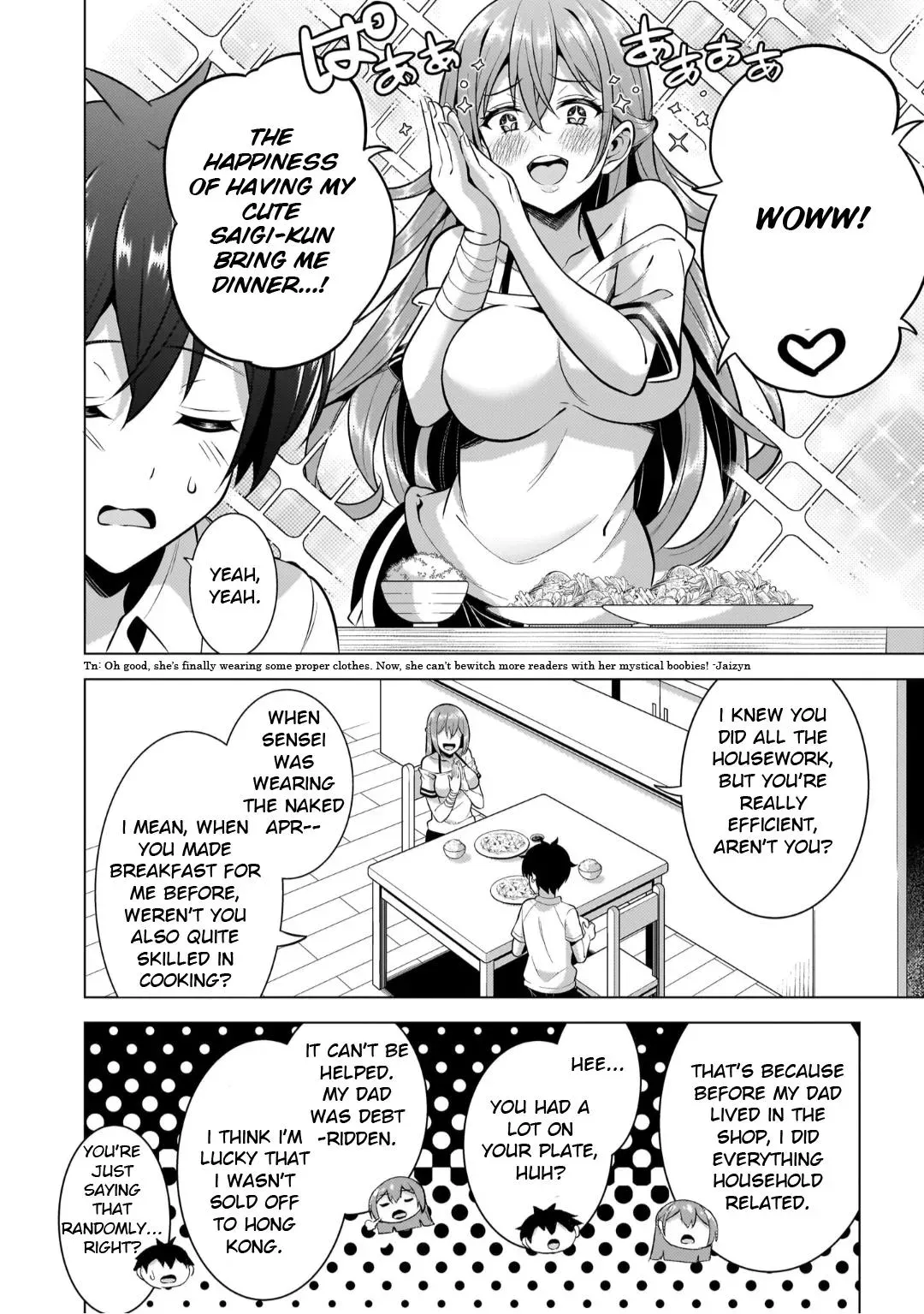 My Teacher-Girlfriend Chapter 49 page 28 - 