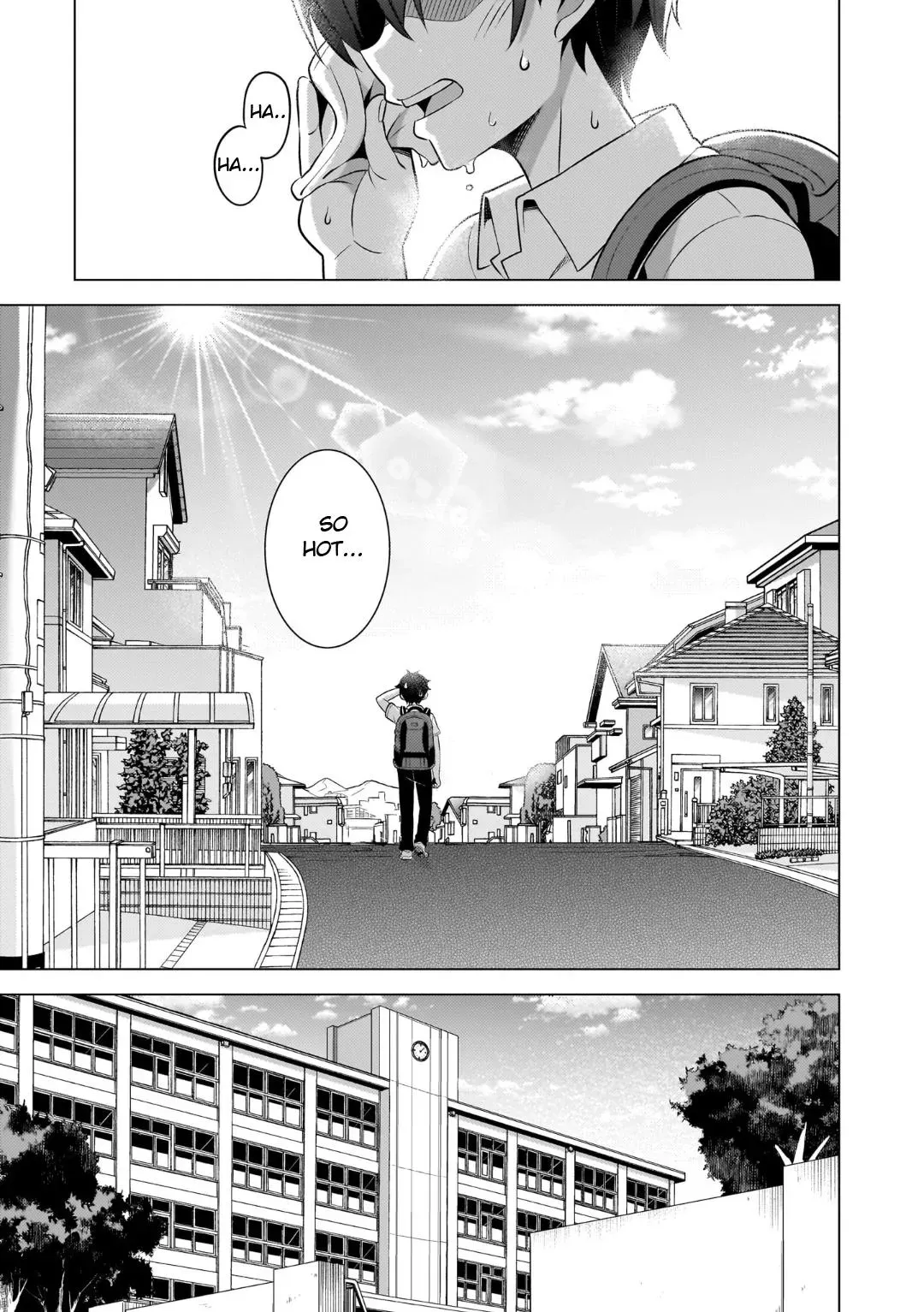 My Teacher-Girlfriend Chapter 49 page 5 - 