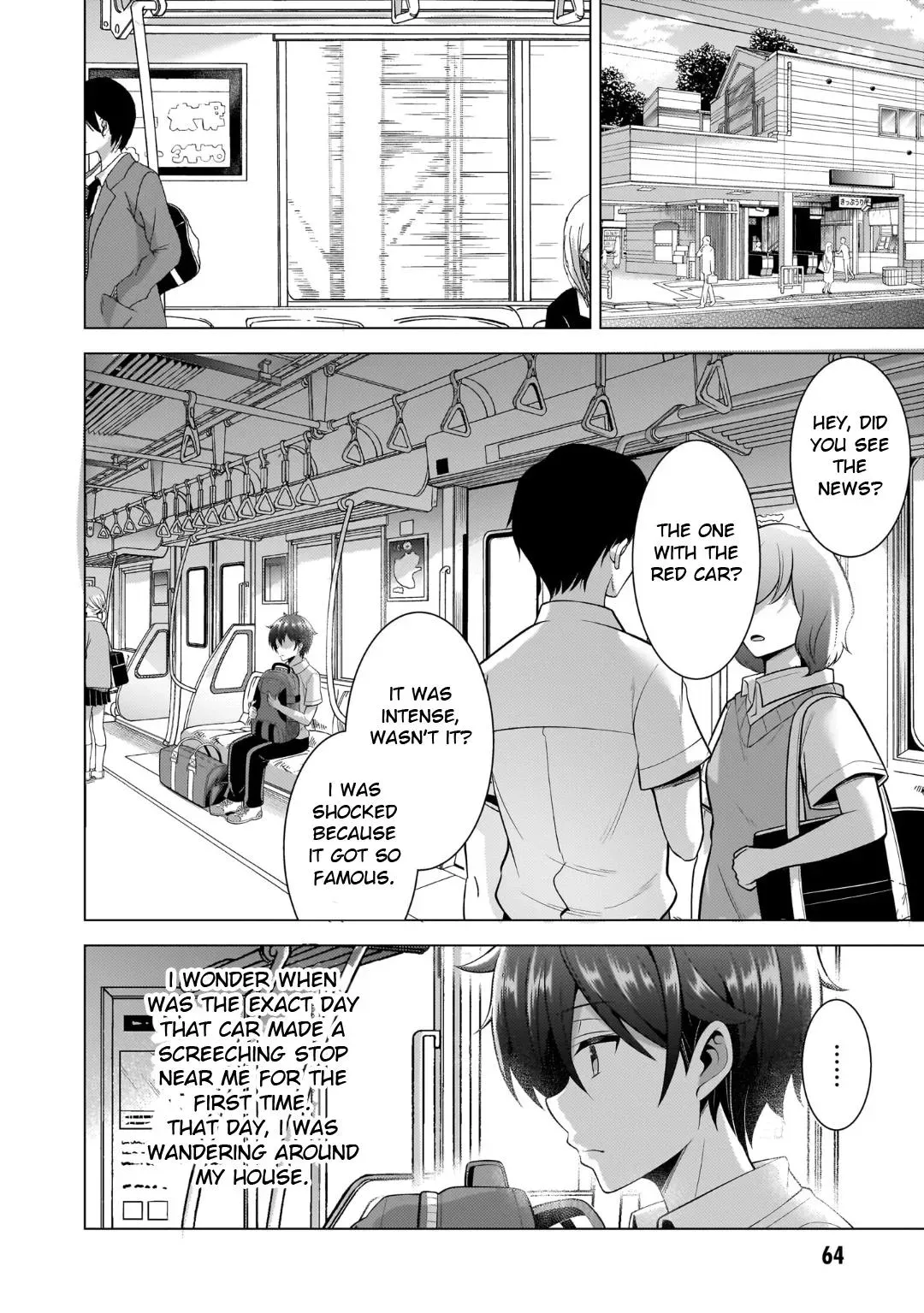 My Teacher-Girlfriend Chapter 49 page 8 - 