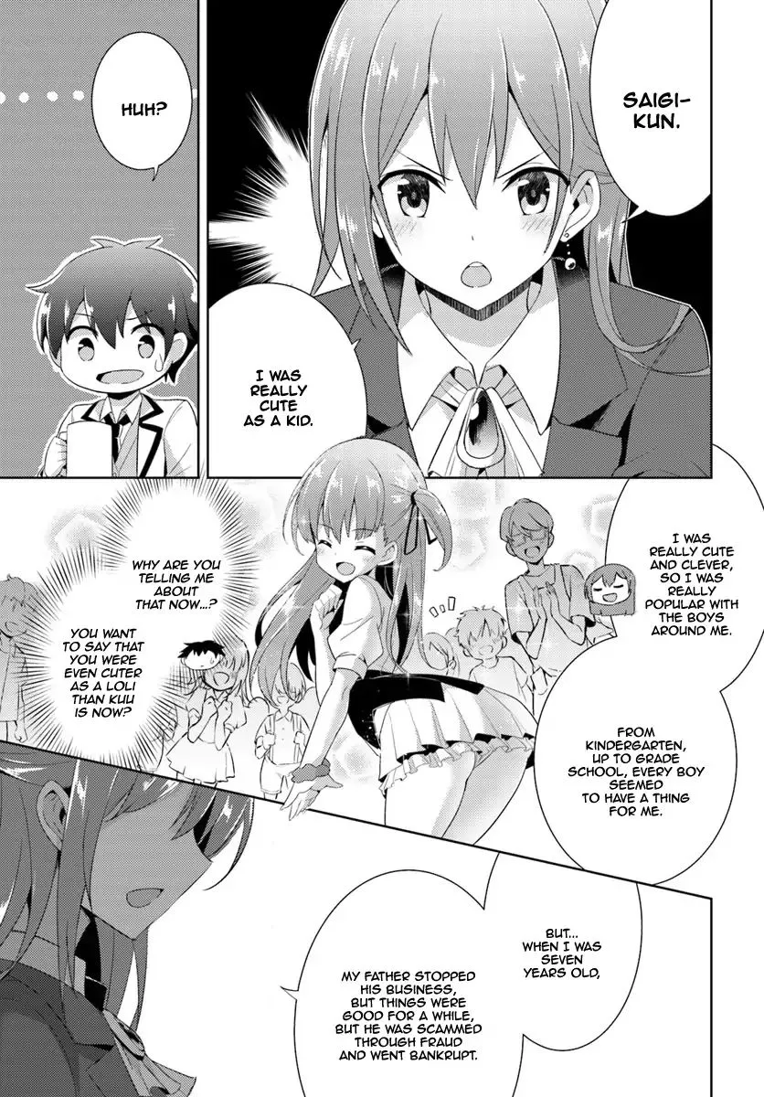 My Teacher-Girlfriend Chapter 5 page 26 - 