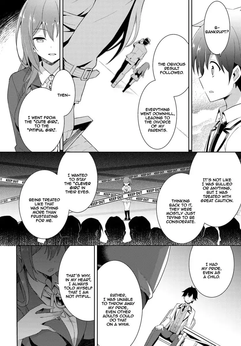 My Teacher-Girlfriend Chapter 5 page 27 - 