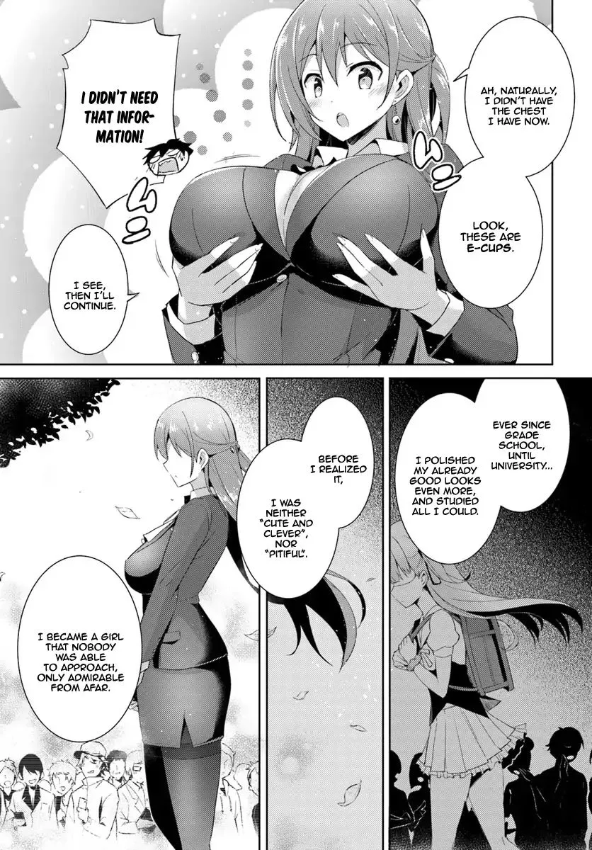 My Teacher-Girlfriend Chapter 5 page 28 - 