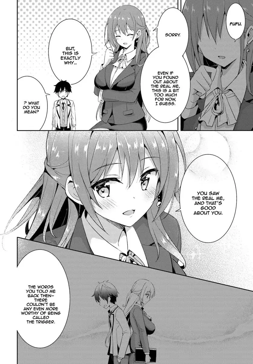 My Teacher-Girlfriend Chapter 5 page 31 - 