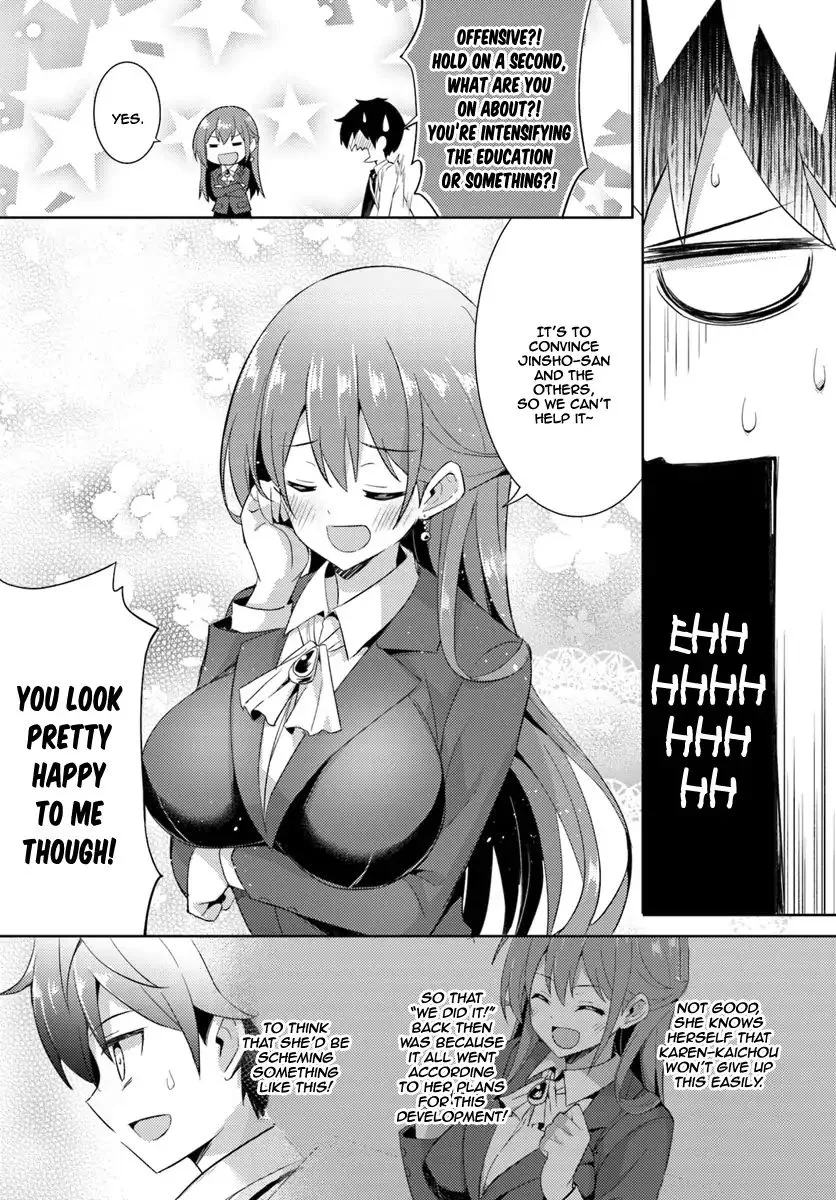 My Teacher-Girlfriend Chapter 5 page 34 - 