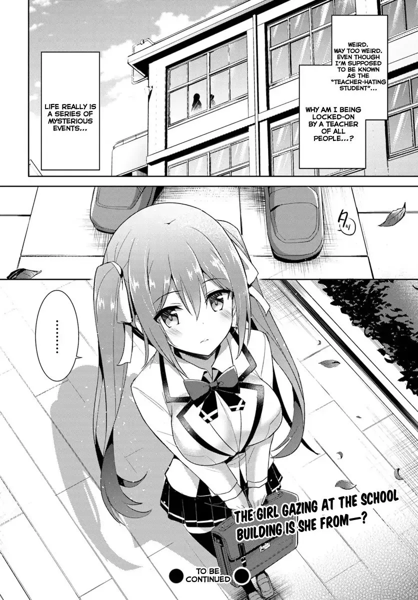 My Teacher-Girlfriend Chapter 5 page 35 - 