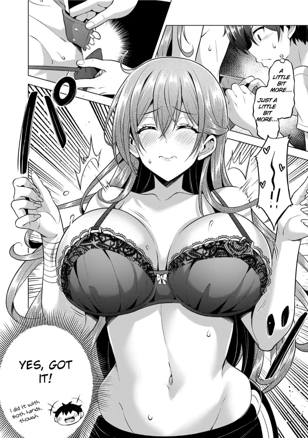 My Teacher-Girlfriend Chapter 50 page 15 - 