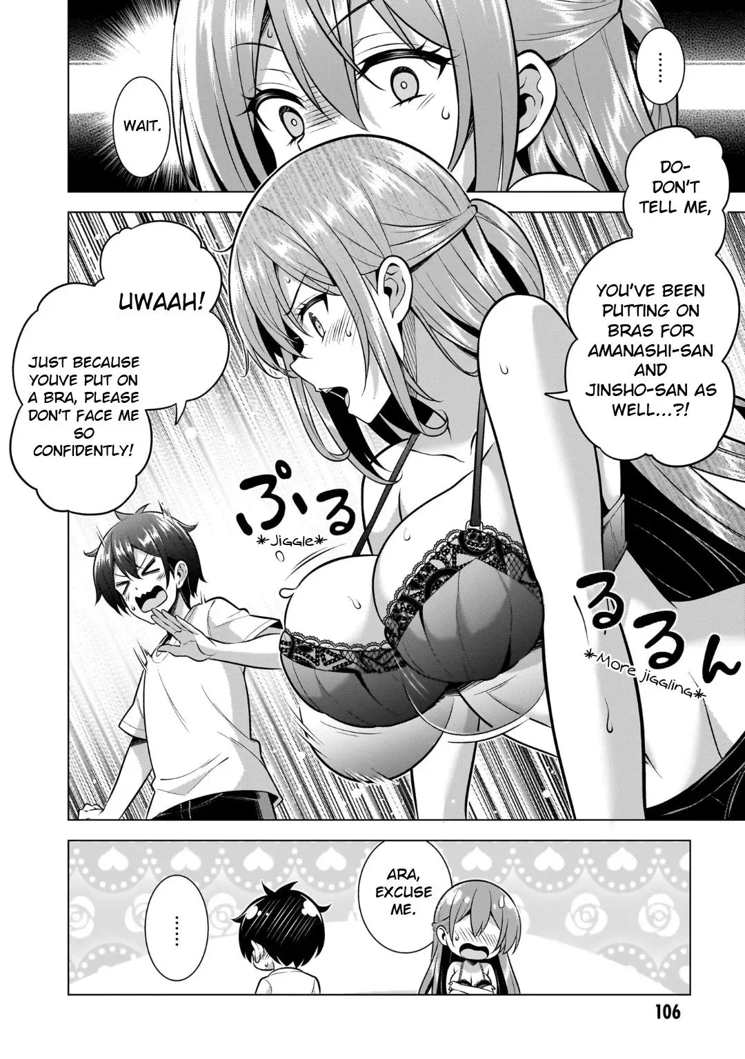 My Teacher-Girlfriend Chapter 50 page 17 - 