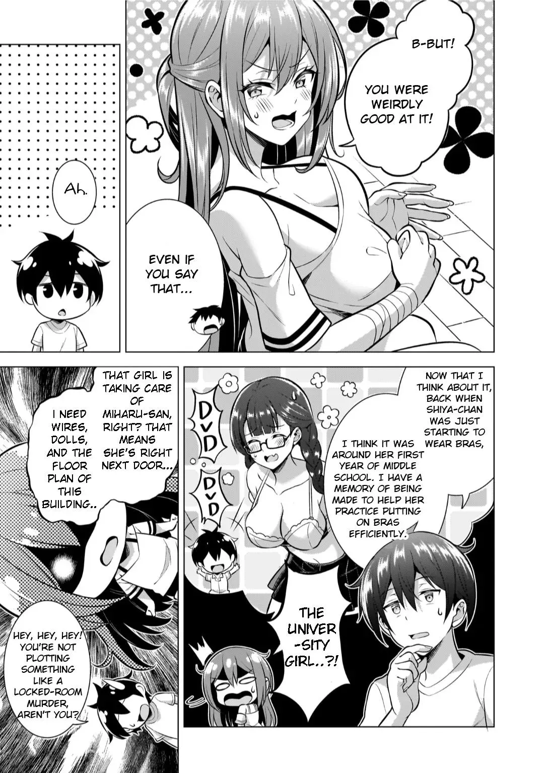 My Teacher-Girlfriend Chapter 50 page 18 - 