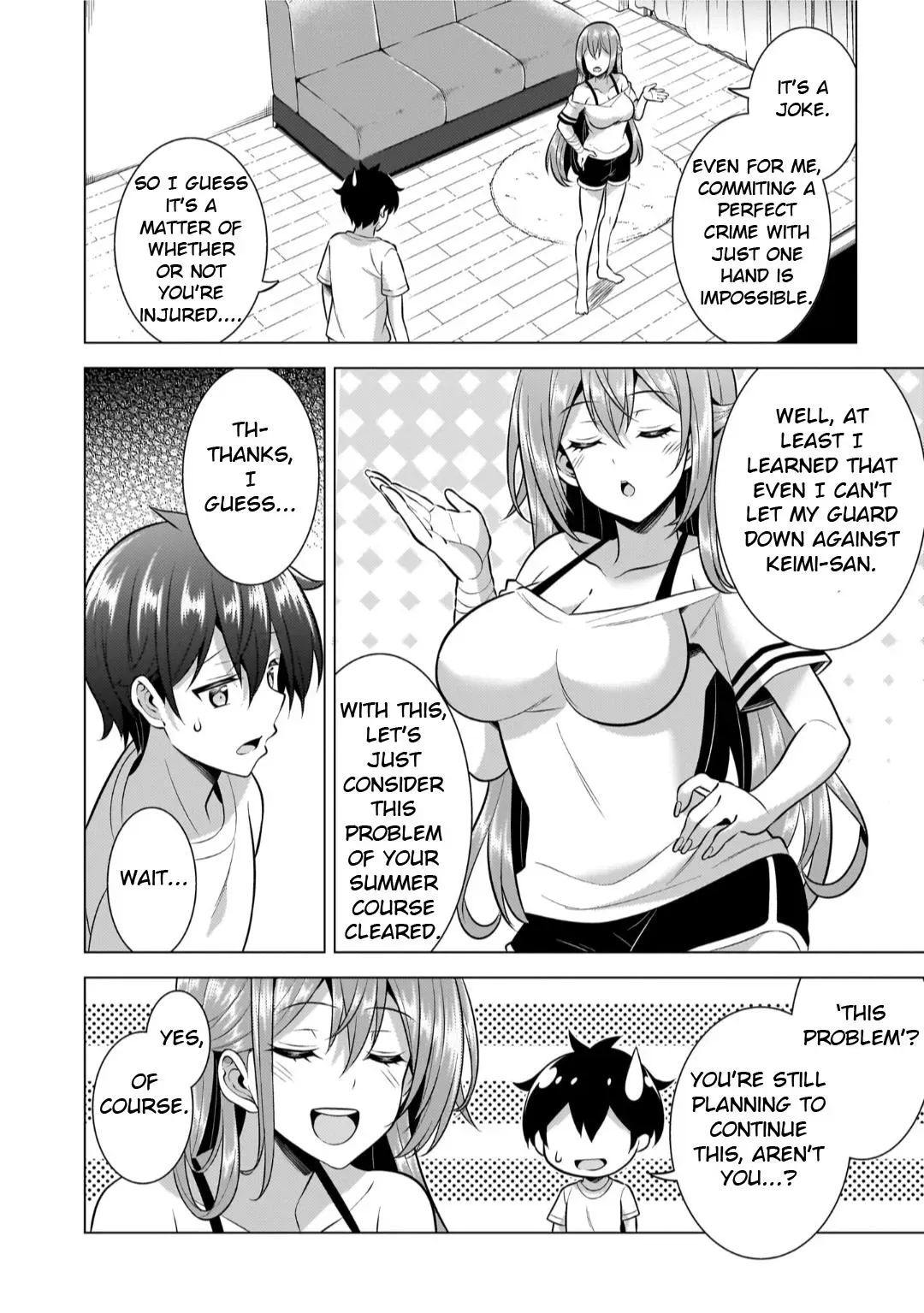 My Teacher-Girlfriend Chapter 50 page 19 - 