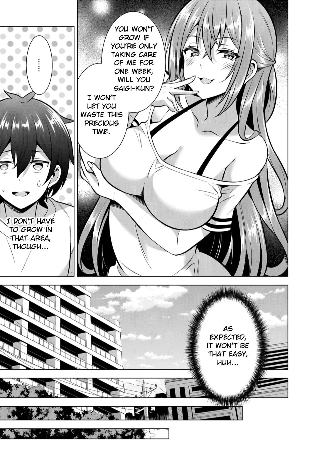 My Teacher-Girlfriend Chapter 50 page 20 - 