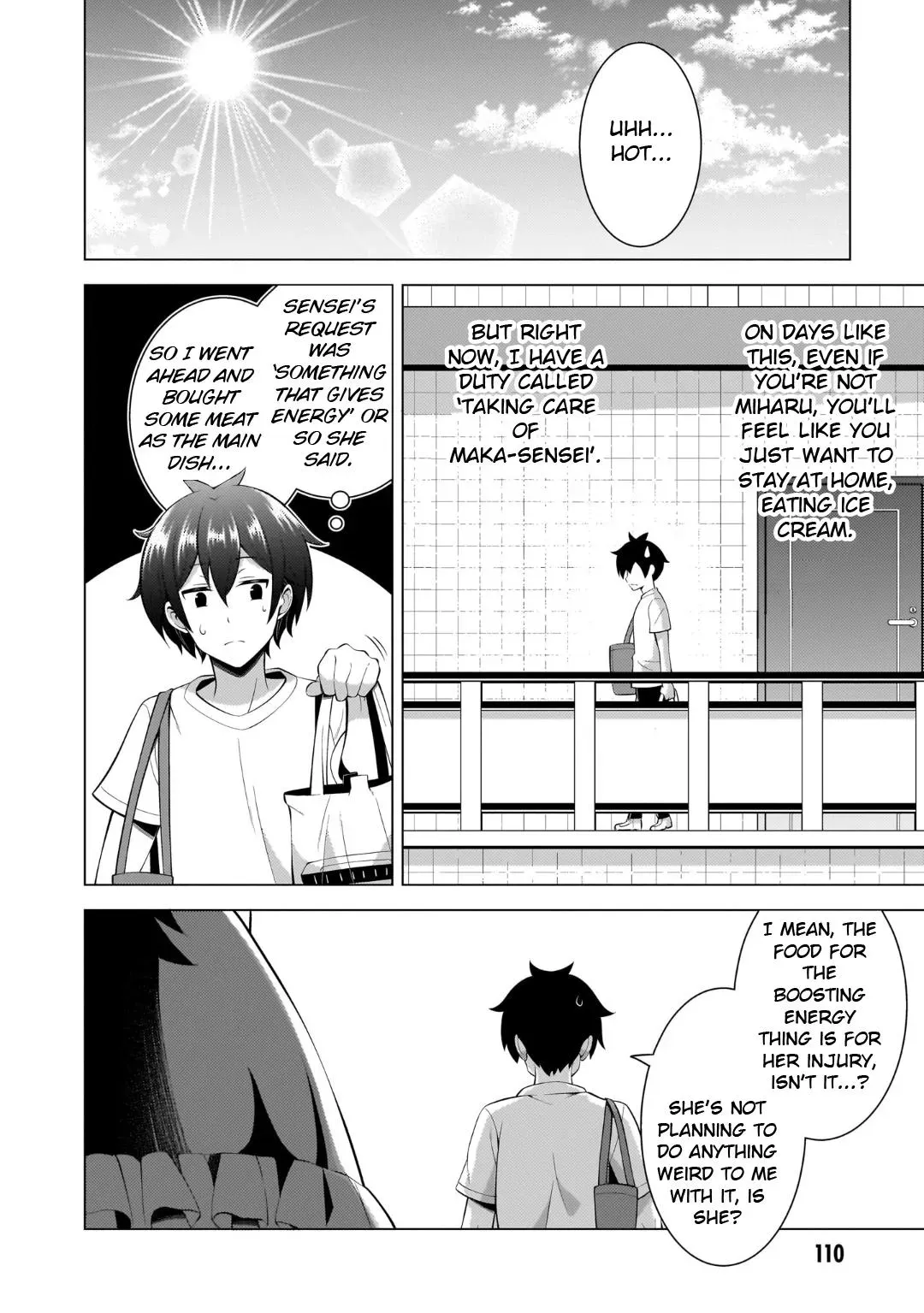My Teacher-Girlfriend Chapter 50 page 21 - 
