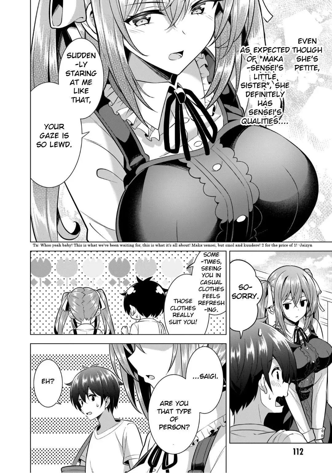 My Teacher-Girlfriend Chapter 50 page 23 - 