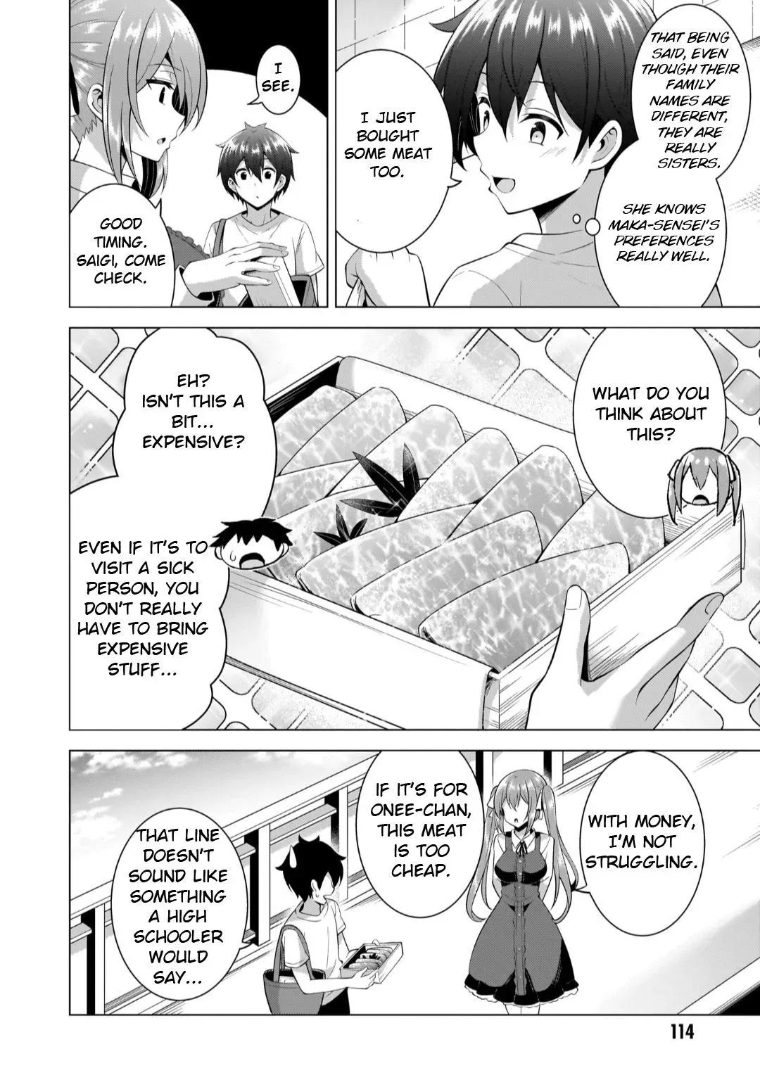 My Teacher-Girlfriend Chapter 50 page 25 - 