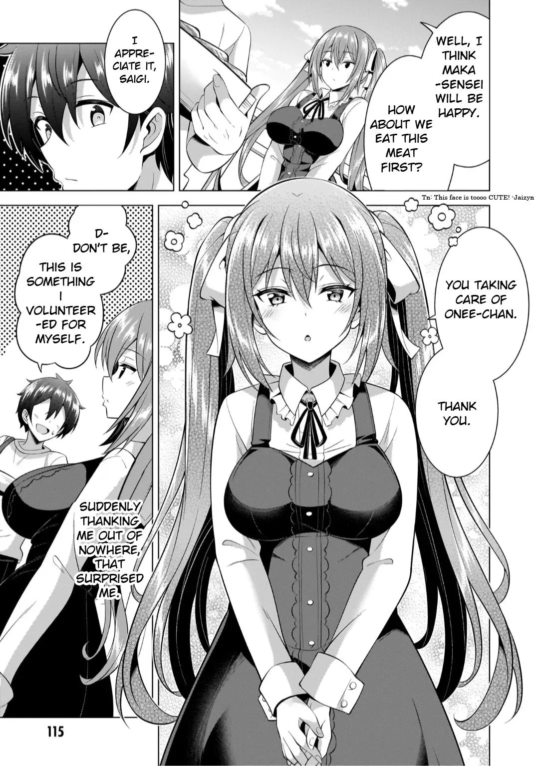 My Teacher-Girlfriend Chapter 50 page 26 - 