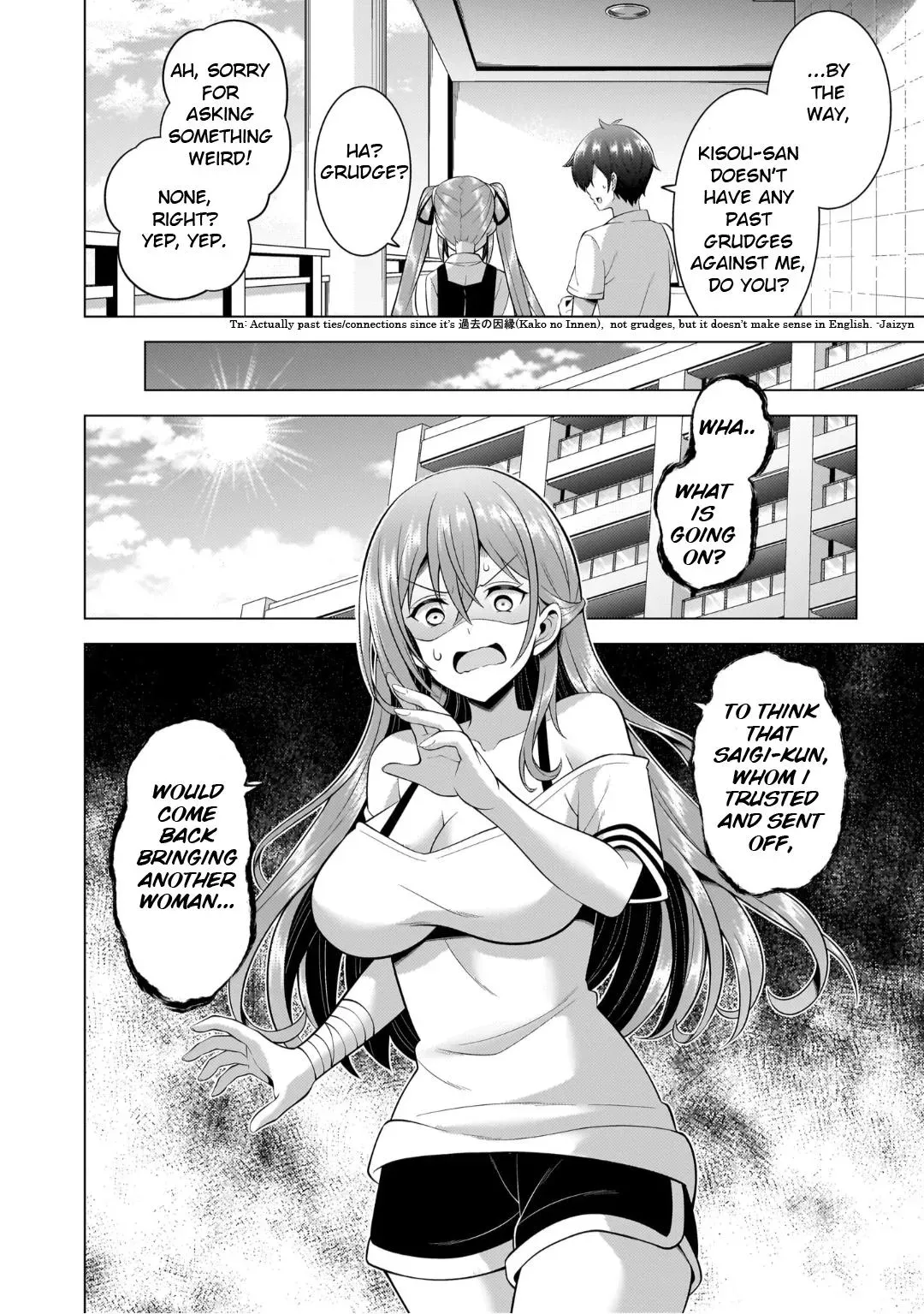 My Teacher-Girlfriend Chapter 50 page 27 - 