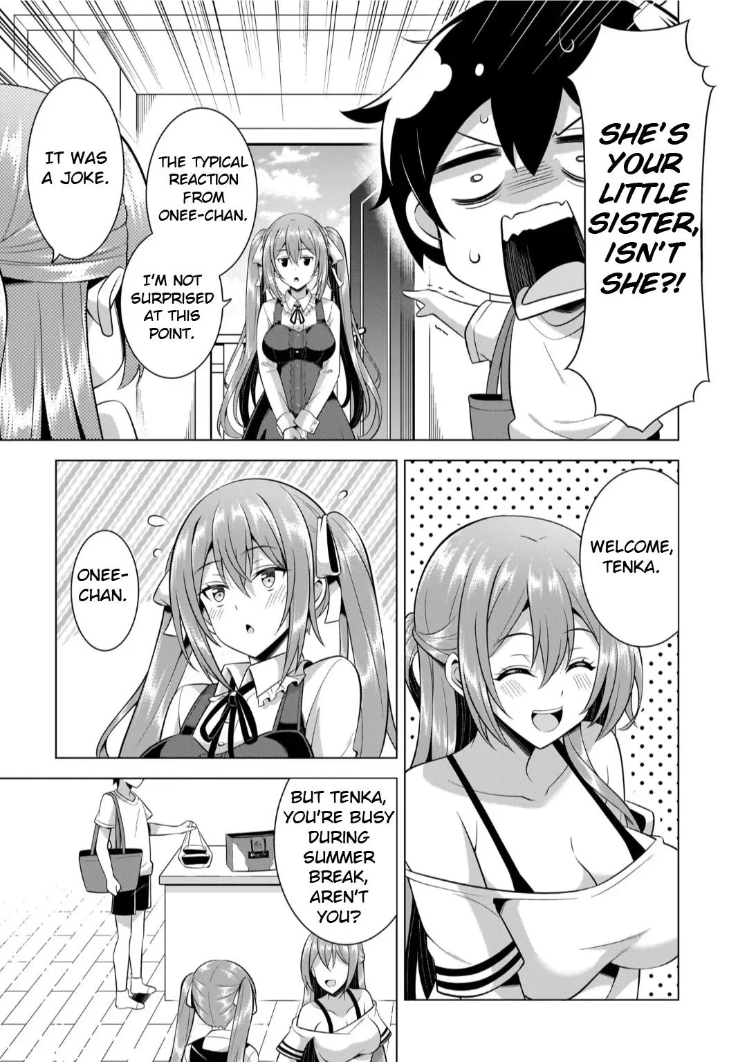 My Teacher-Girlfriend Chapter 50 page 28 - 