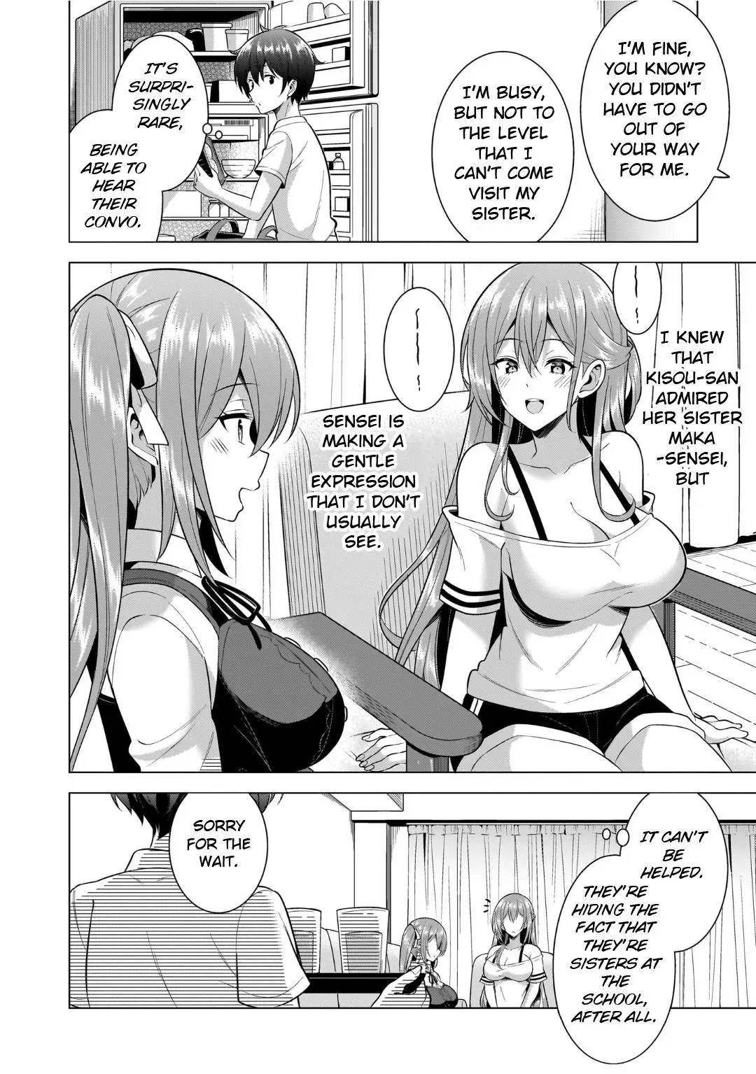 My Teacher-Girlfriend Chapter 50 page 29 - 