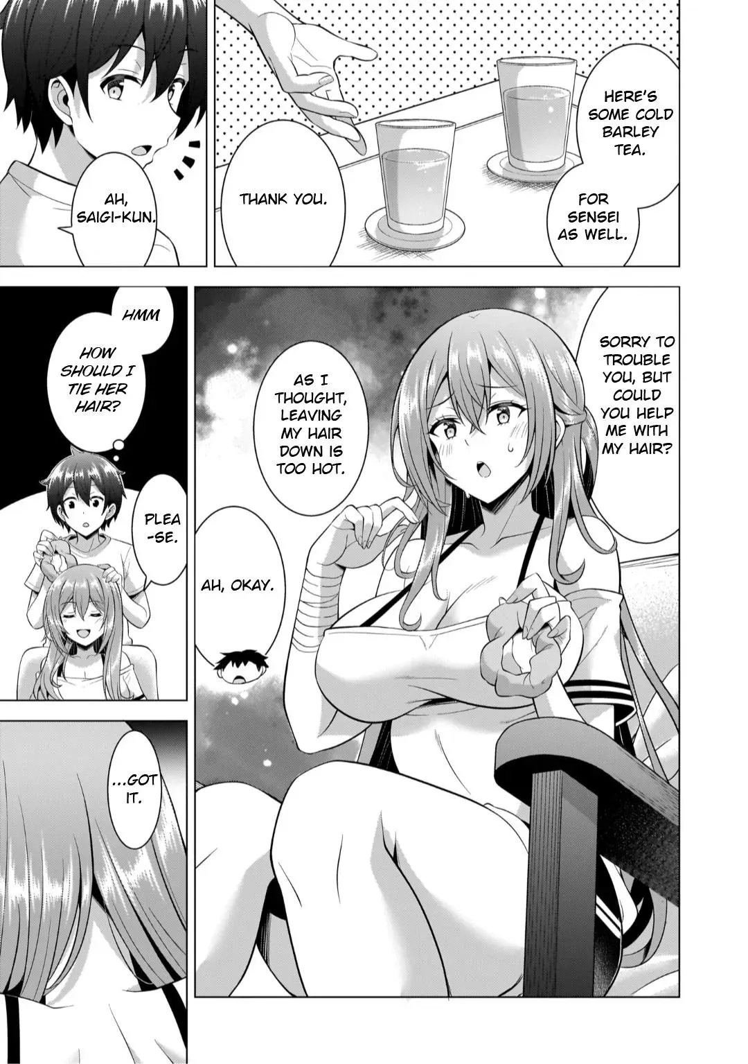 My Teacher-Girlfriend Chapter 50 page 30 - 