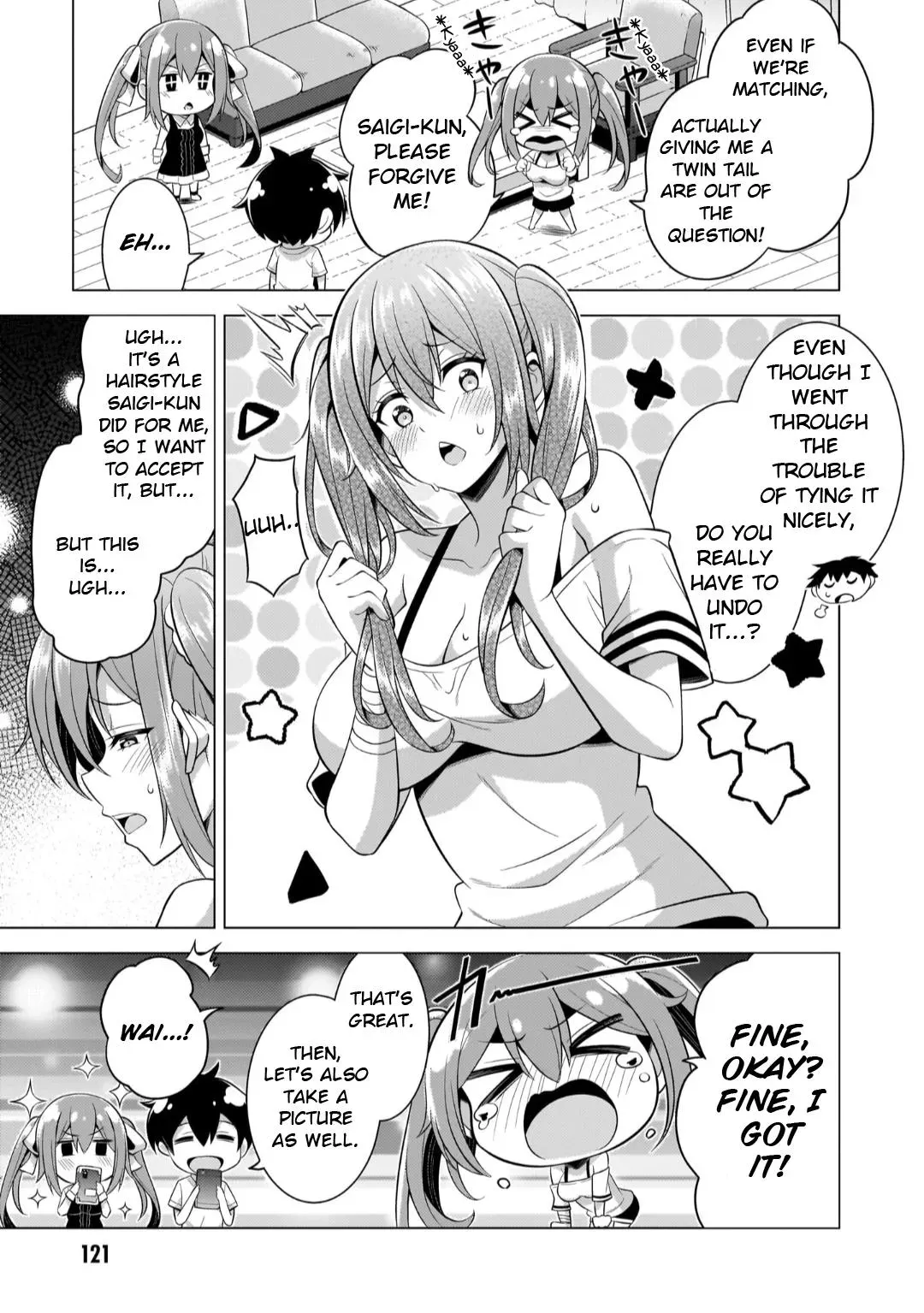 My Teacher-Girlfriend Chapter 50 page 32 - 