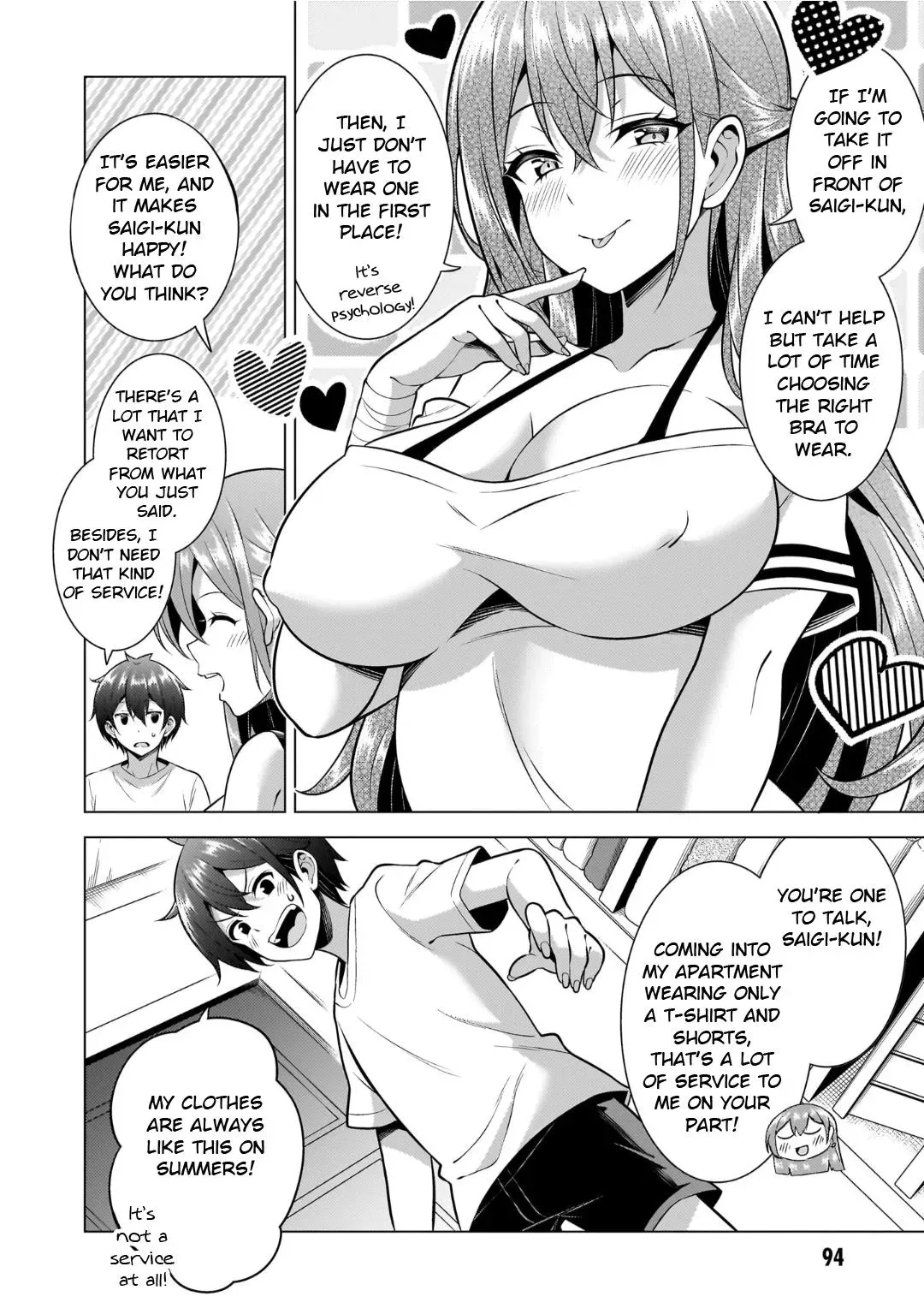 My Teacher-Girlfriend Chapter 50 page 5 - 