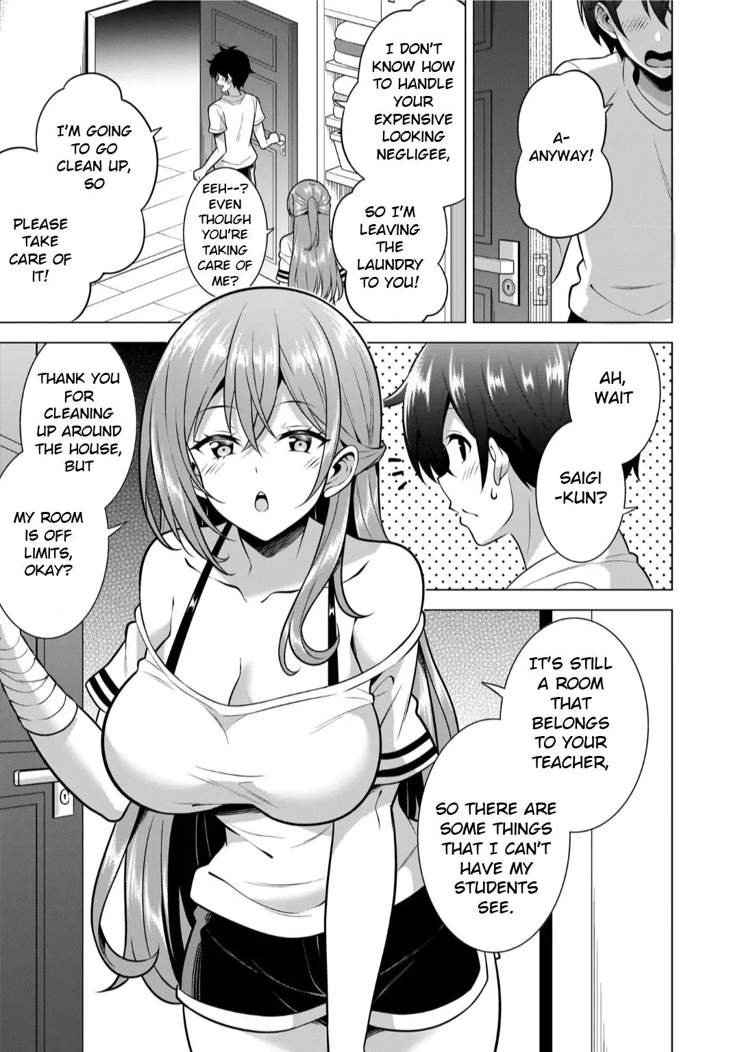 My Teacher-Girlfriend Chapter 50 page 6 - 