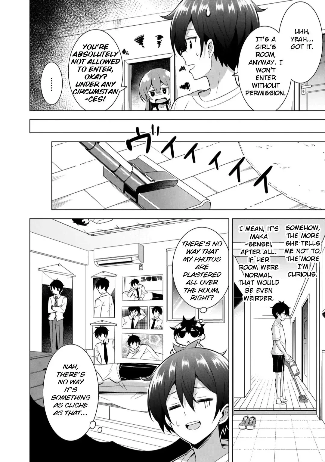 My Teacher-Girlfriend Chapter 50 page 7 - 