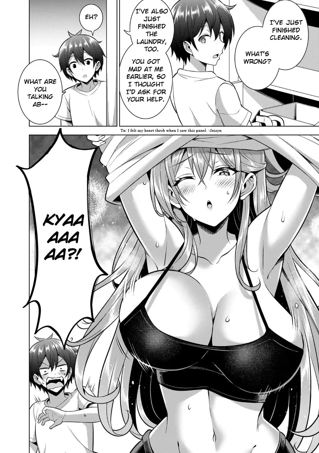 My Teacher-Girlfriend Chapter 50 page 9 - 
