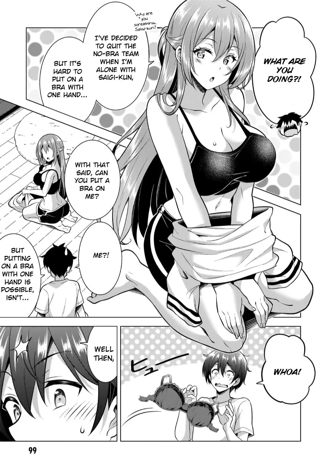 My Teacher-Girlfriend Chapter 50 page 10 - 