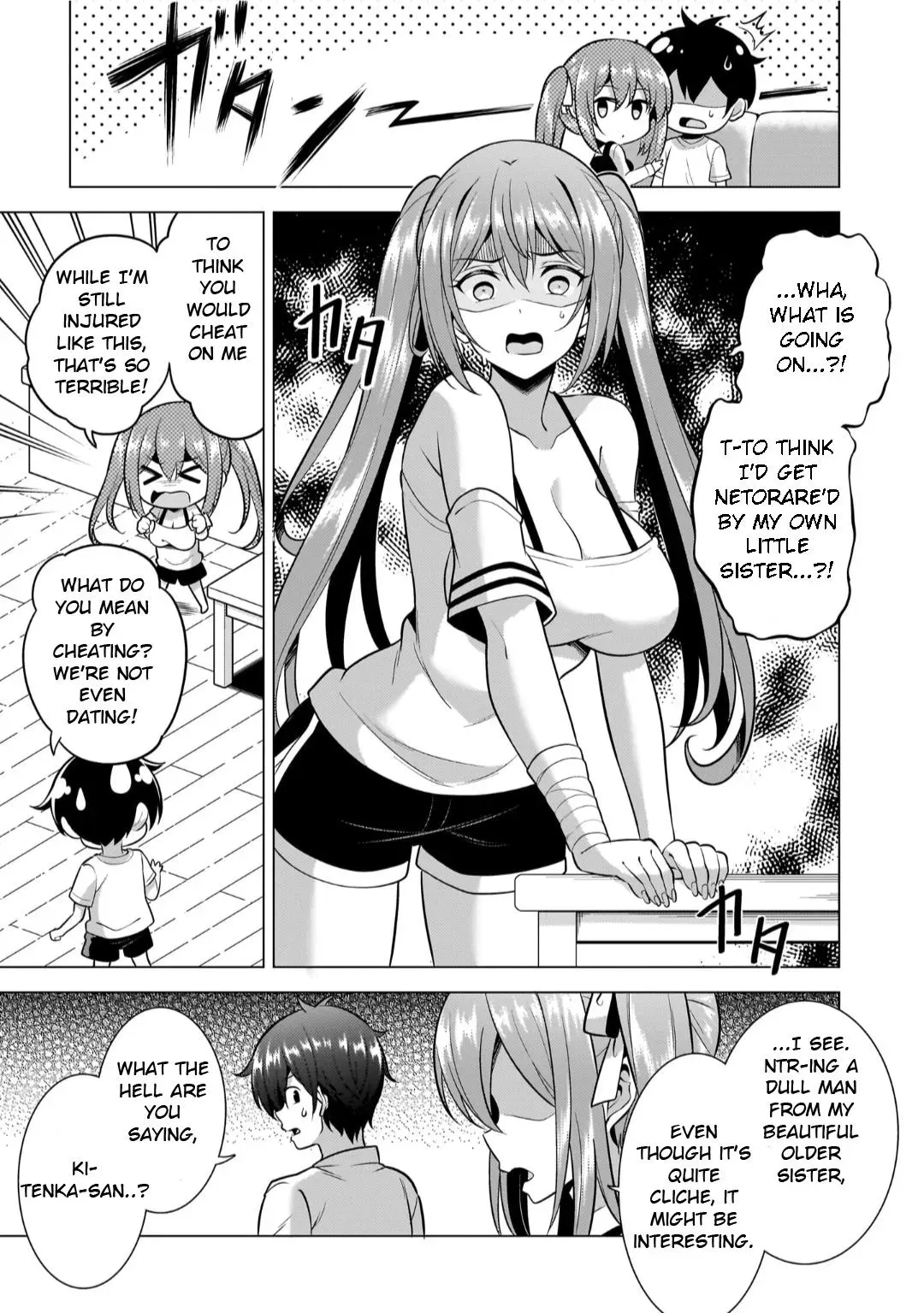 My Teacher-Girlfriend Chapter 51 page 11 - 