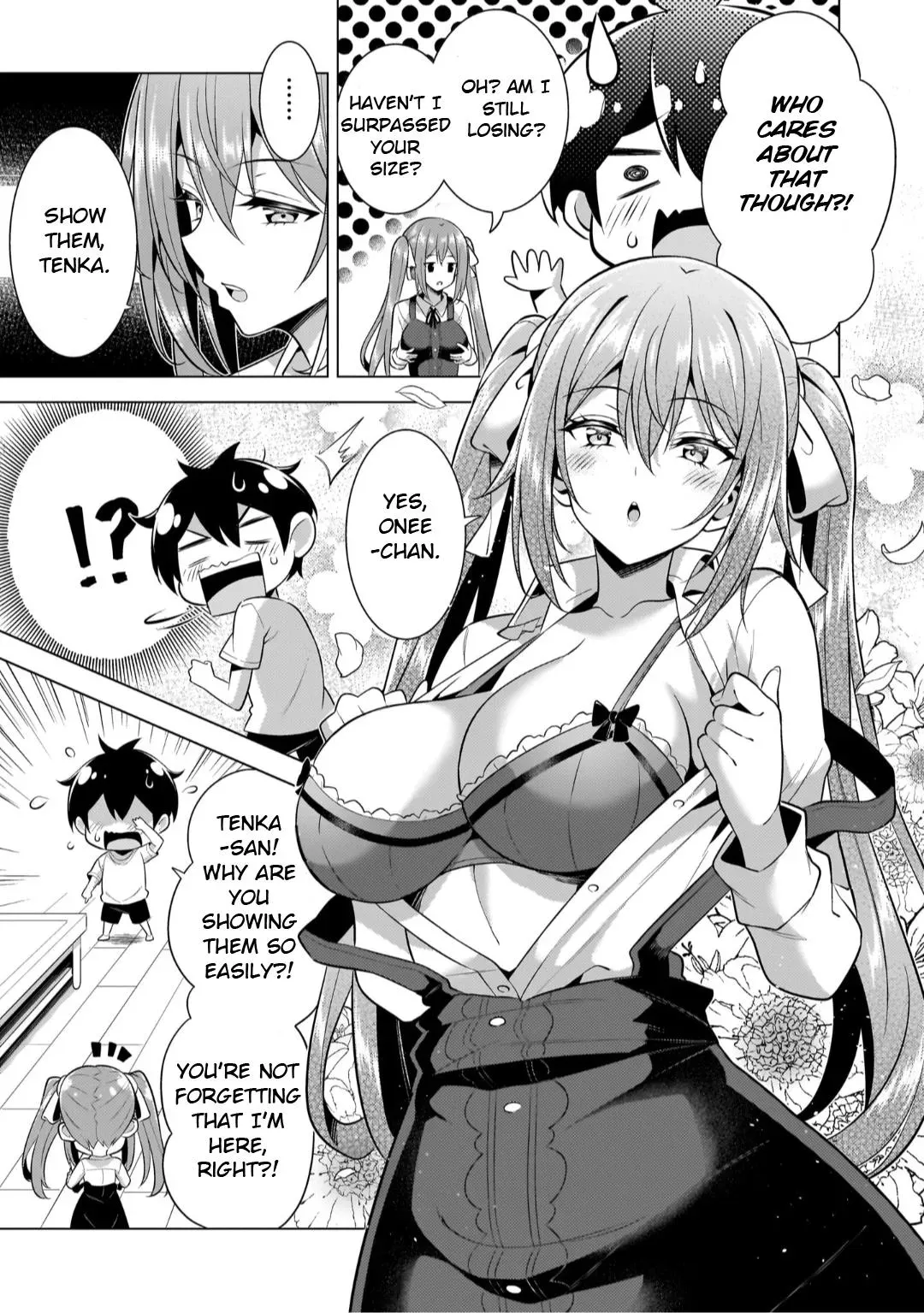 My Teacher-Girlfriend Chapter 51 page 17 - 