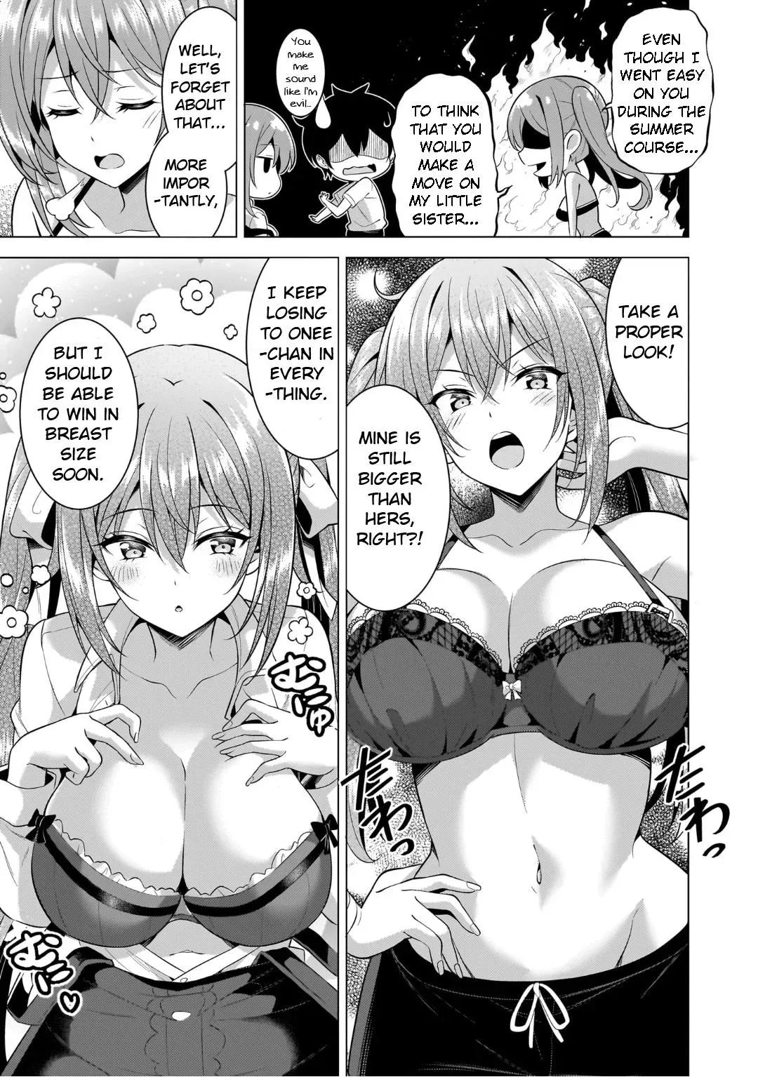 My Teacher-Girlfriend Chapter 51 page 19 - 