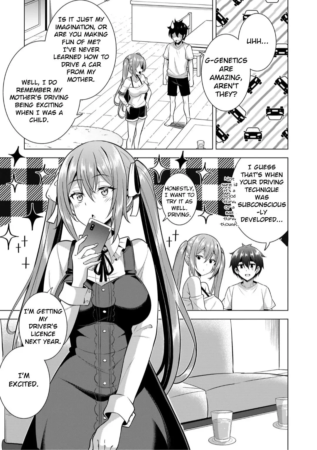 My Teacher-Girlfriend Chapter 51 page 3 - 