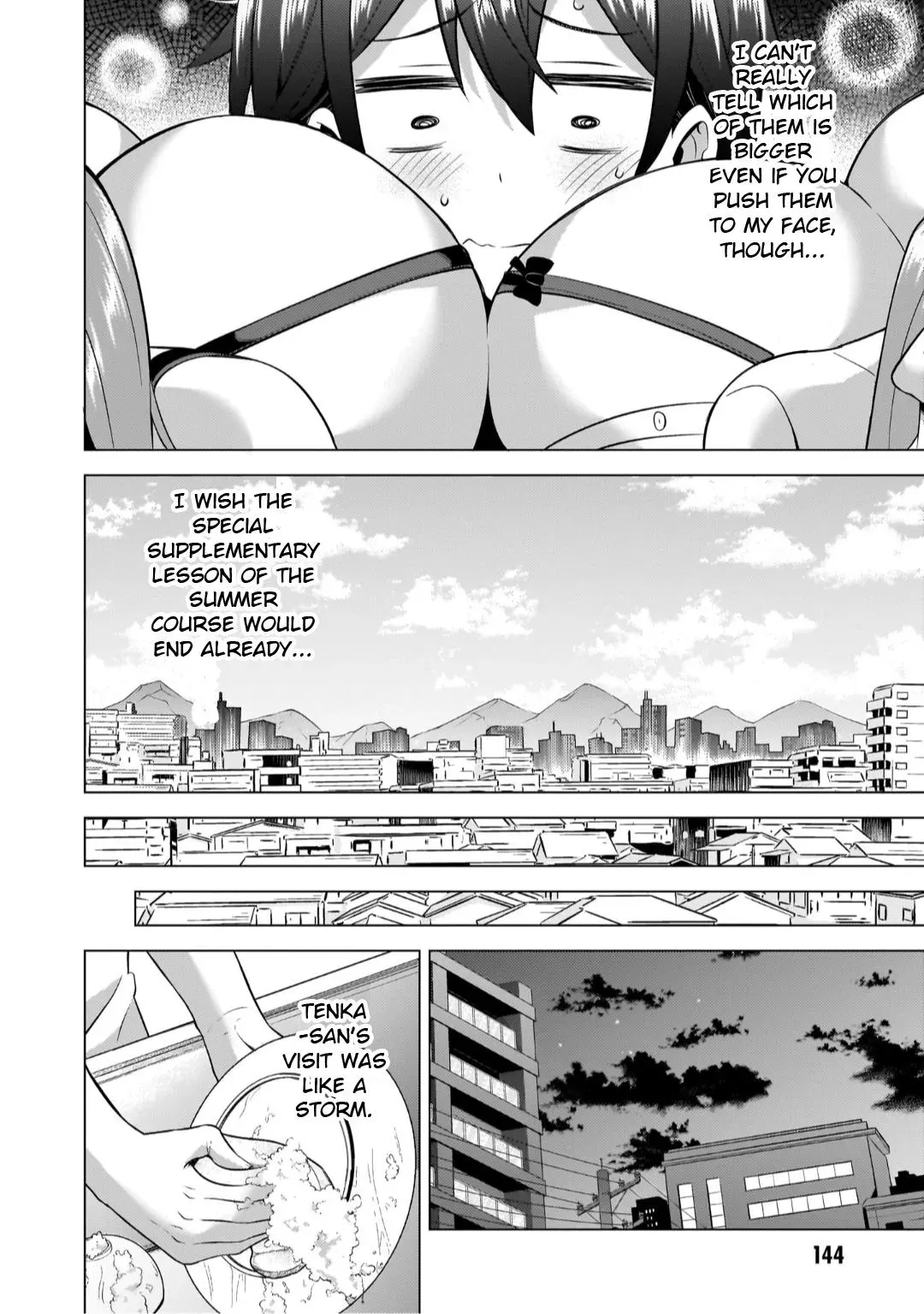 My Teacher-Girlfriend Chapter 51 page 22 - 