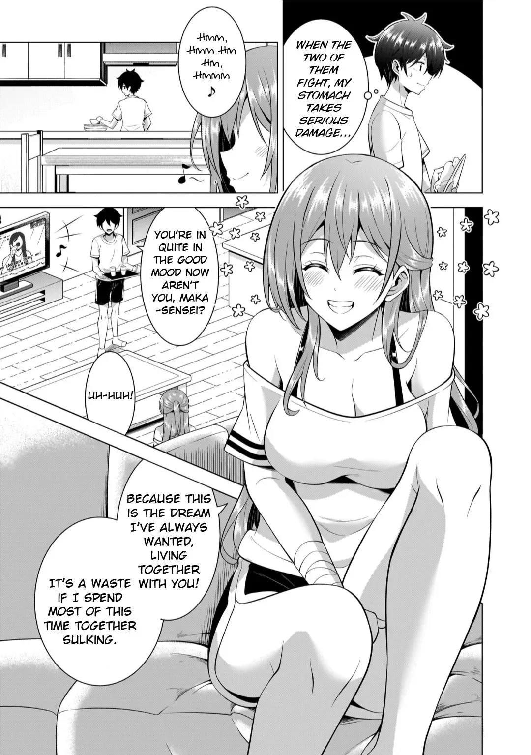 My Teacher-Girlfriend Chapter 51 page 23 - 