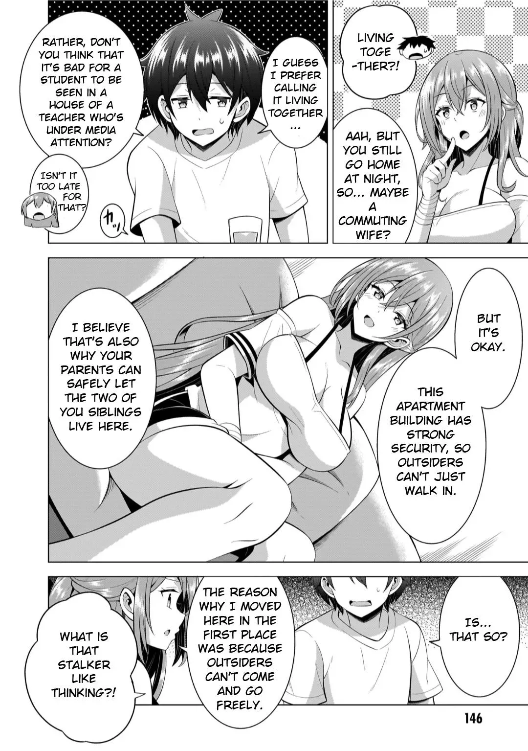 My Teacher-Girlfriend Chapter 51 page 24 - 