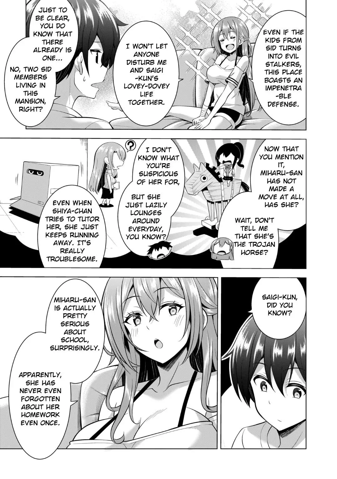 My Teacher-Girlfriend Chapter 51 page 25 - 