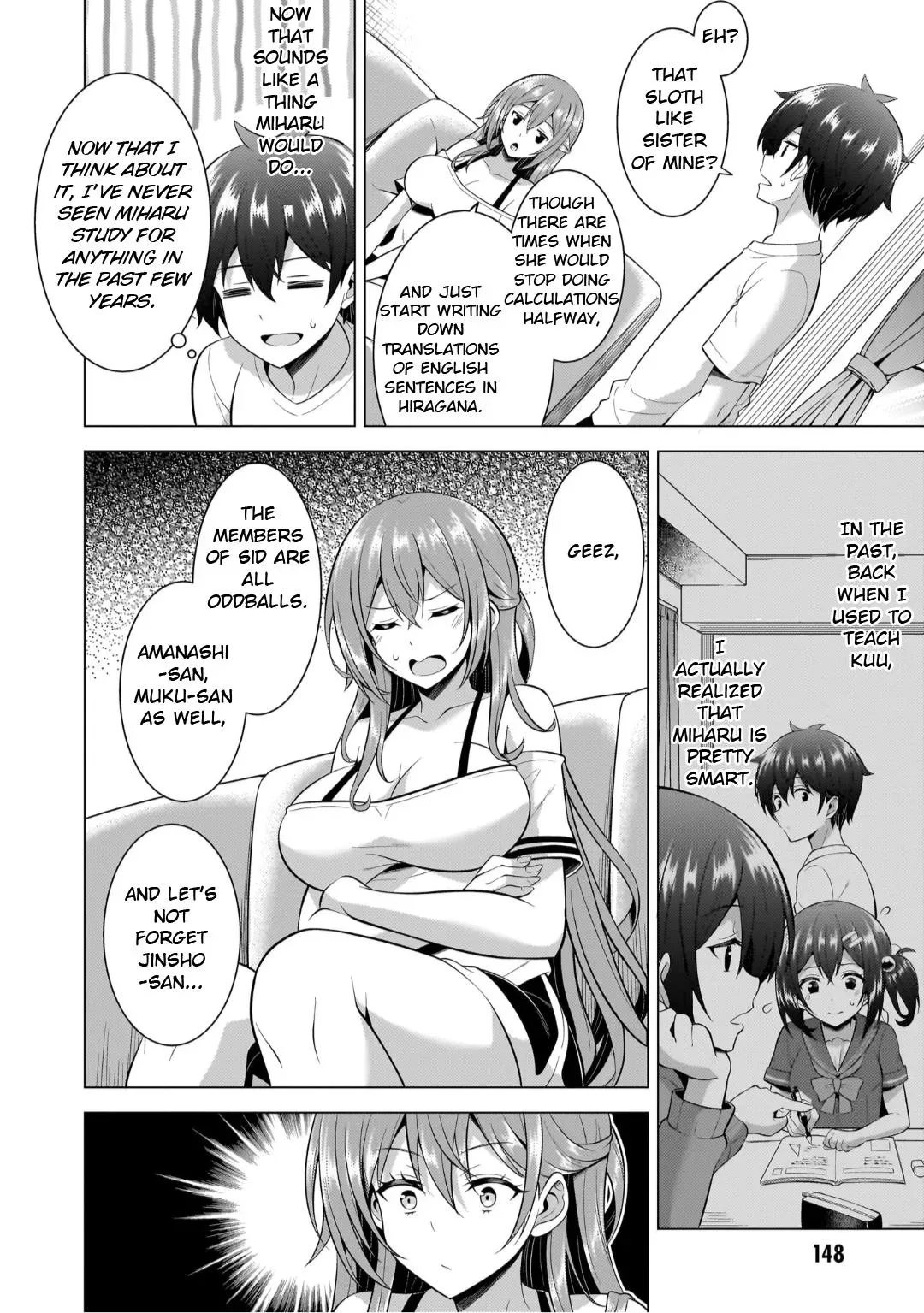 My Teacher-Girlfriend Chapter 51 page 26 - 