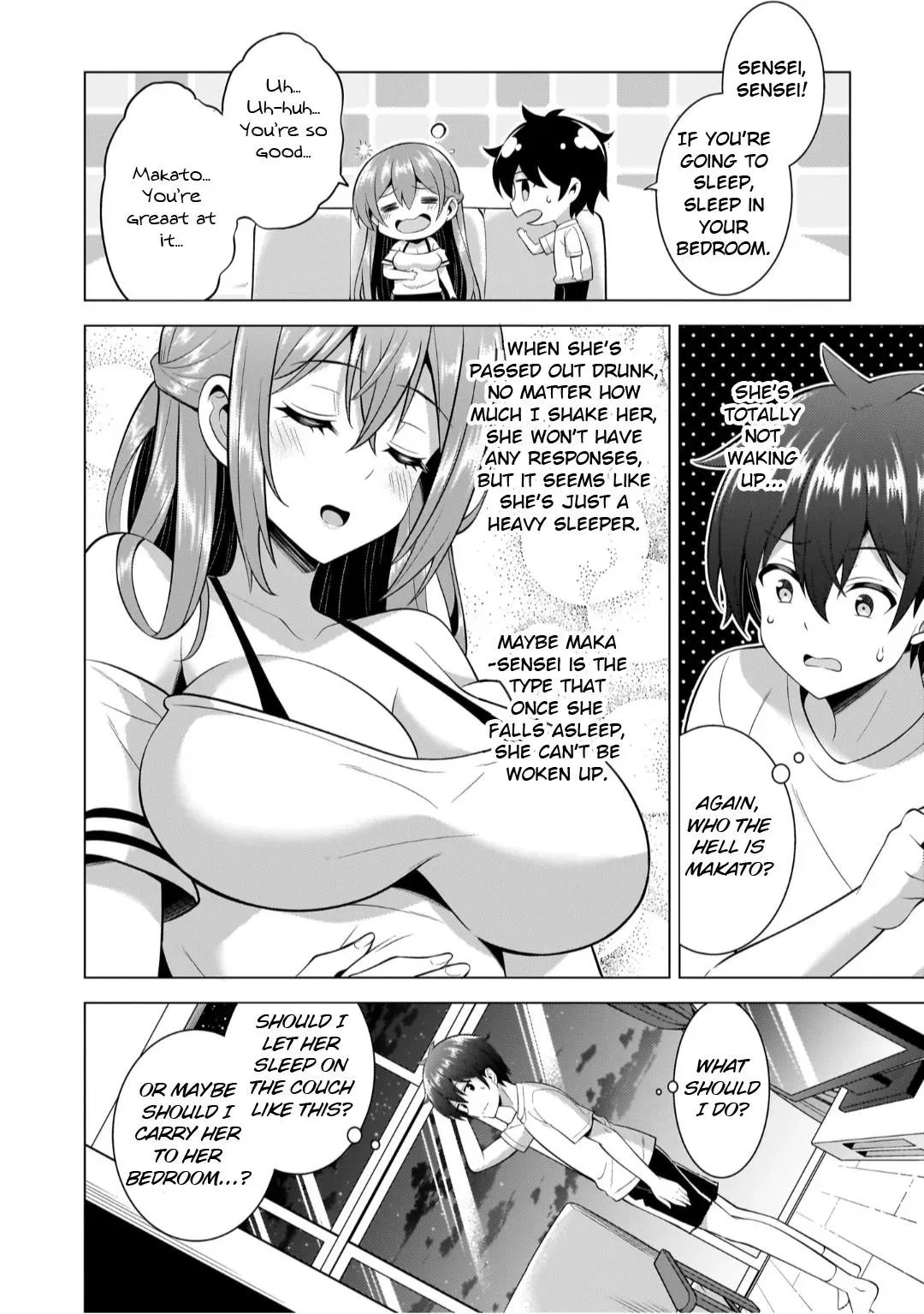 My Teacher-Girlfriend Chapter 51 page 30 - 