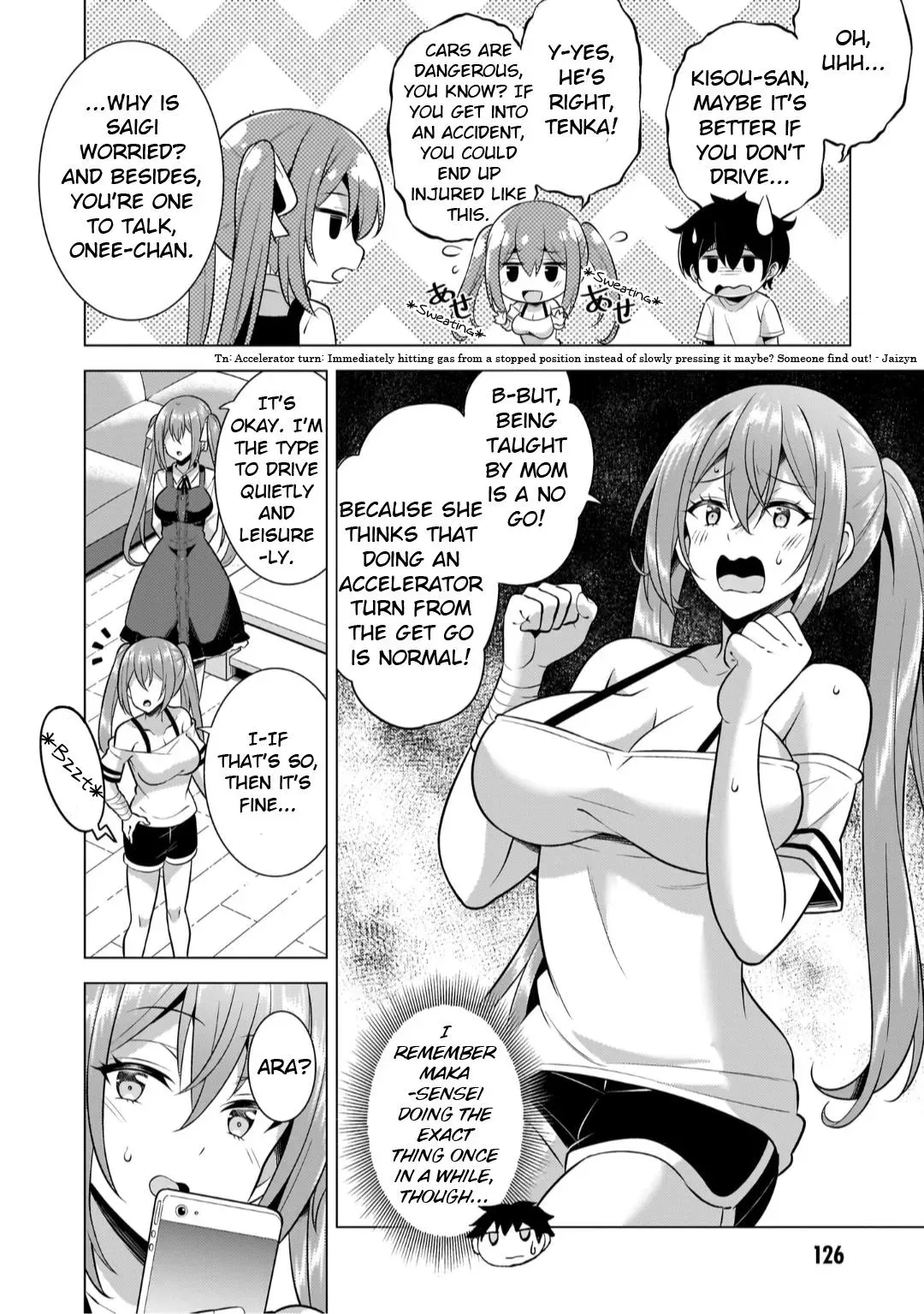 My Teacher-Girlfriend Chapter 51 page 4 - 
