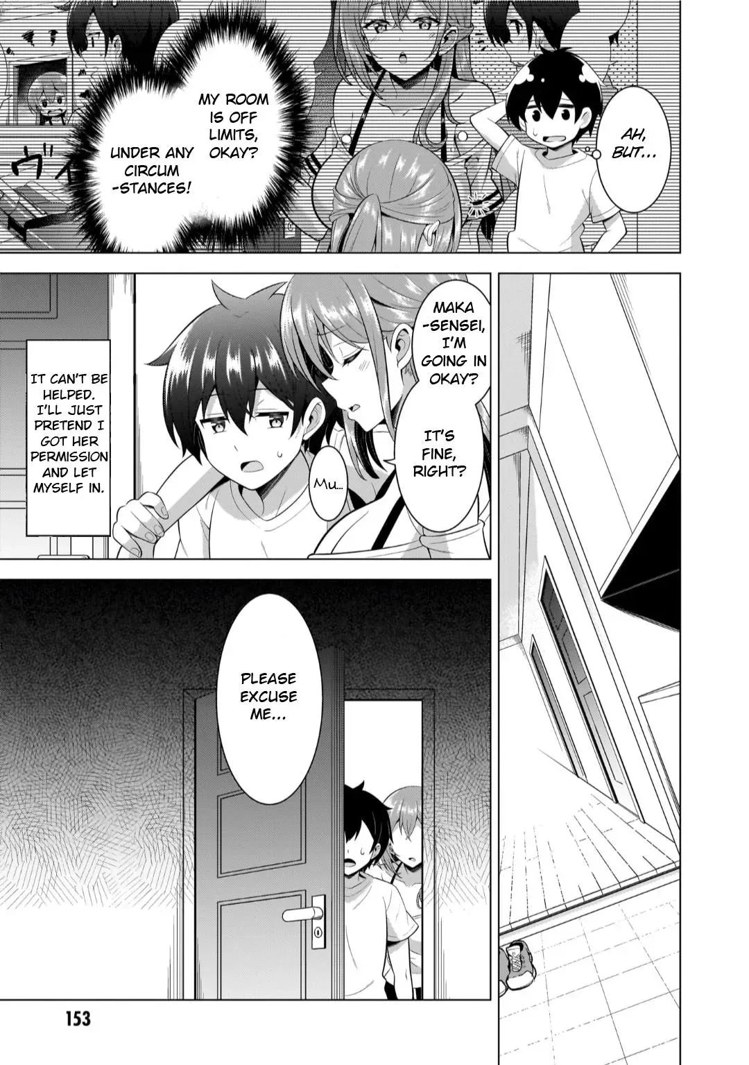 My Teacher-Girlfriend Chapter 51 page 31 - 