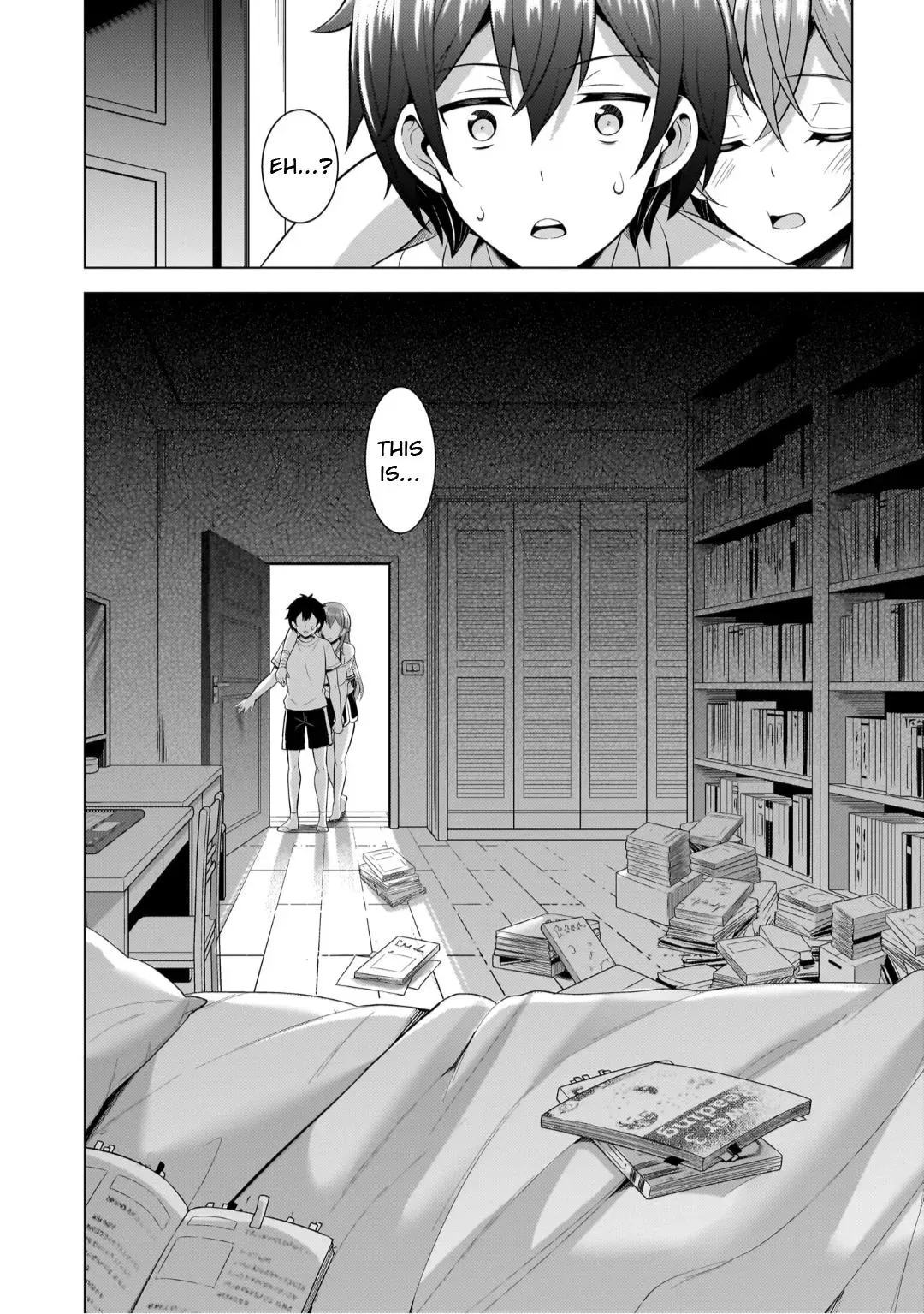 My Teacher-Girlfriend Chapter 51 page 32 - 