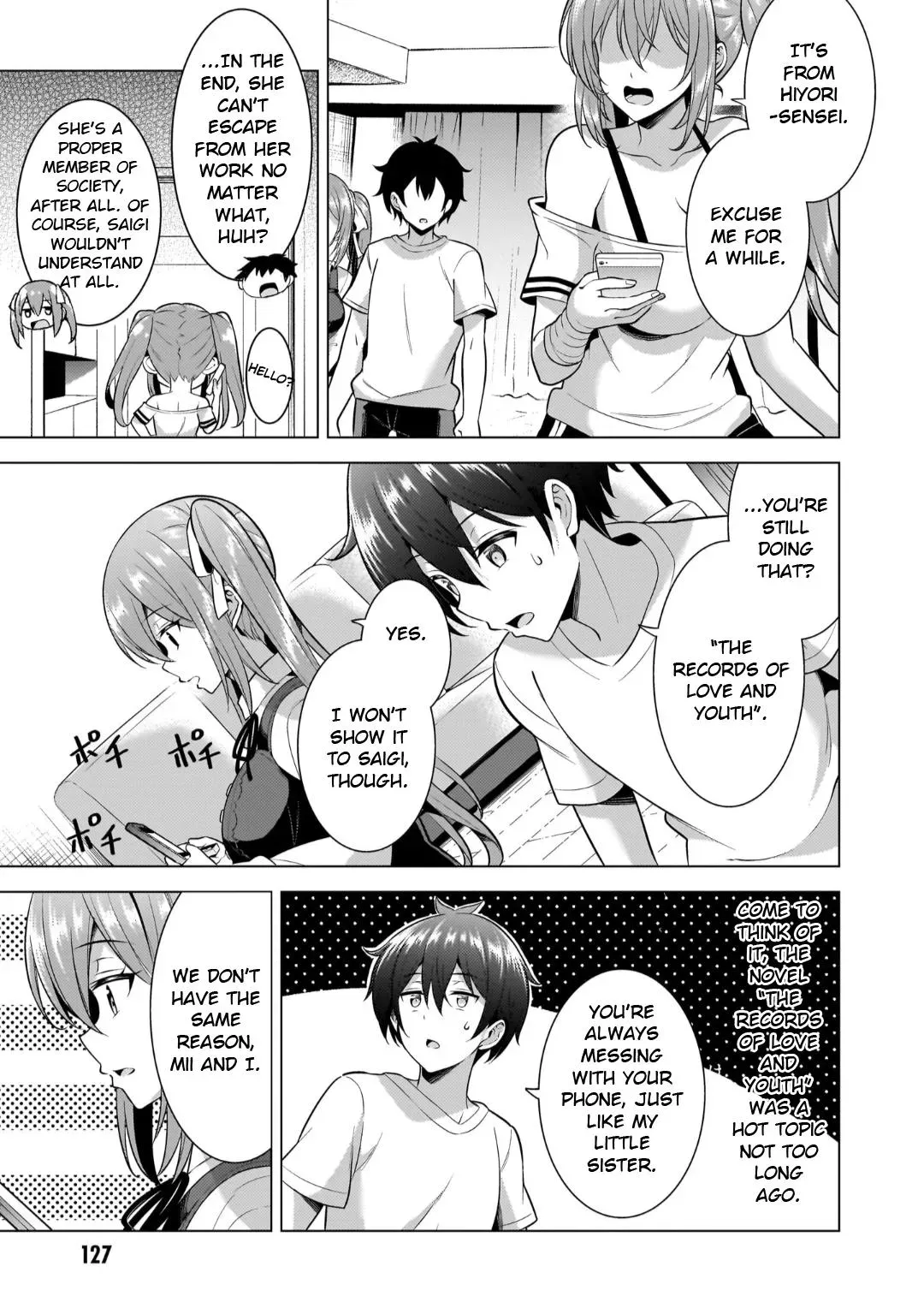 My Teacher-Girlfriend Chapter 51 page 5 - 