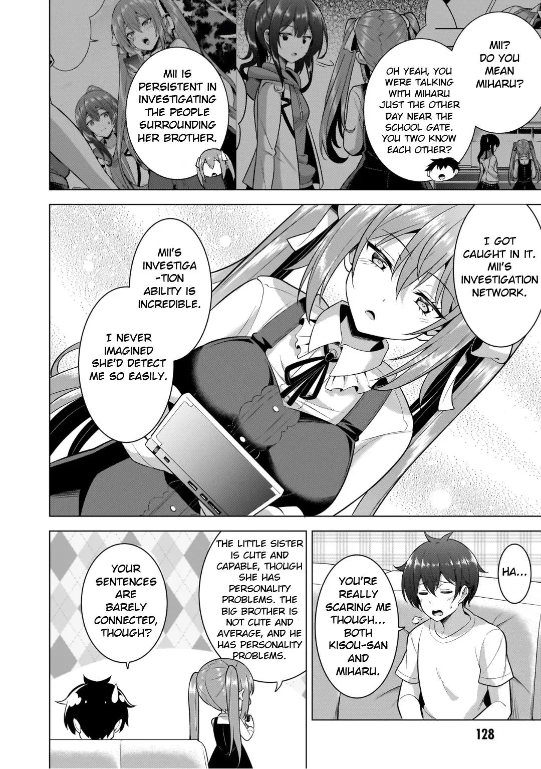 My Teacher-Girlfriend Chapter 51 page 6 - 