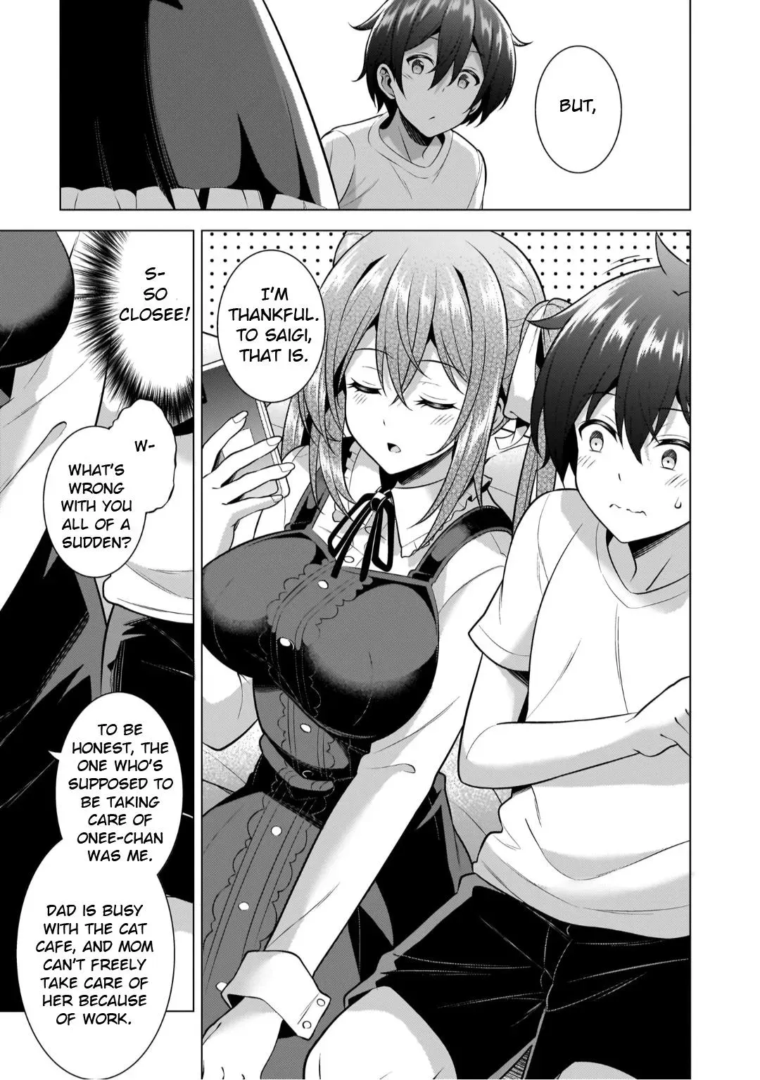 My Teacher-Girlfriend Chapter 51 page 7 - 