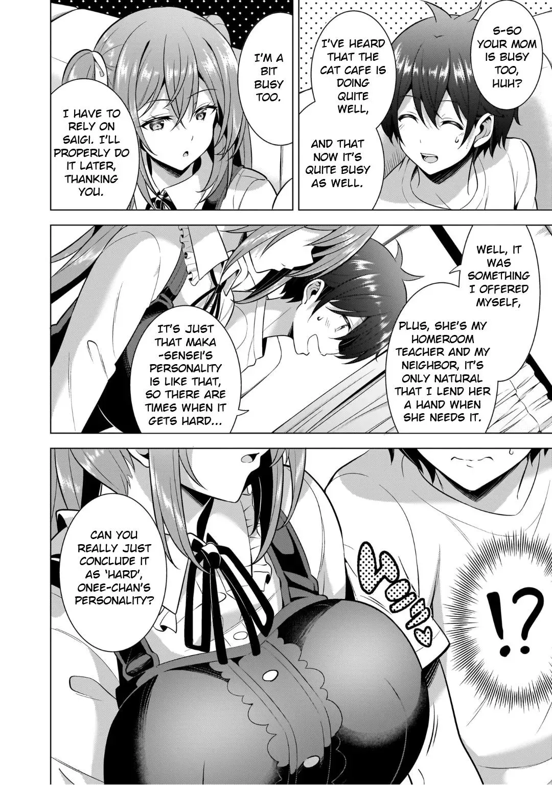 My Teacher-Girlfriend Chapter 51 page 8 - 