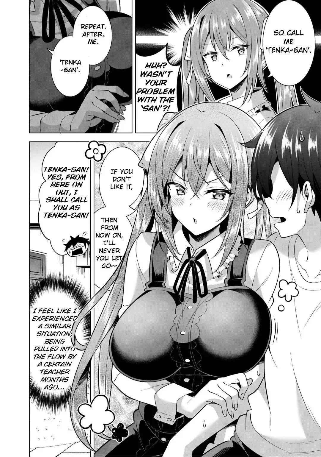My Teacher-Girlfriend Chapter 51 page 10 - 