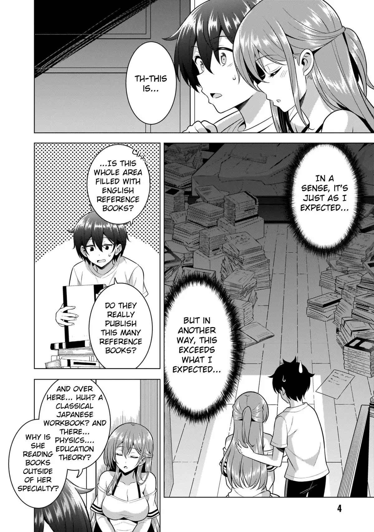 My Teacher-Girlfriend Chapter 52 page 2 - 